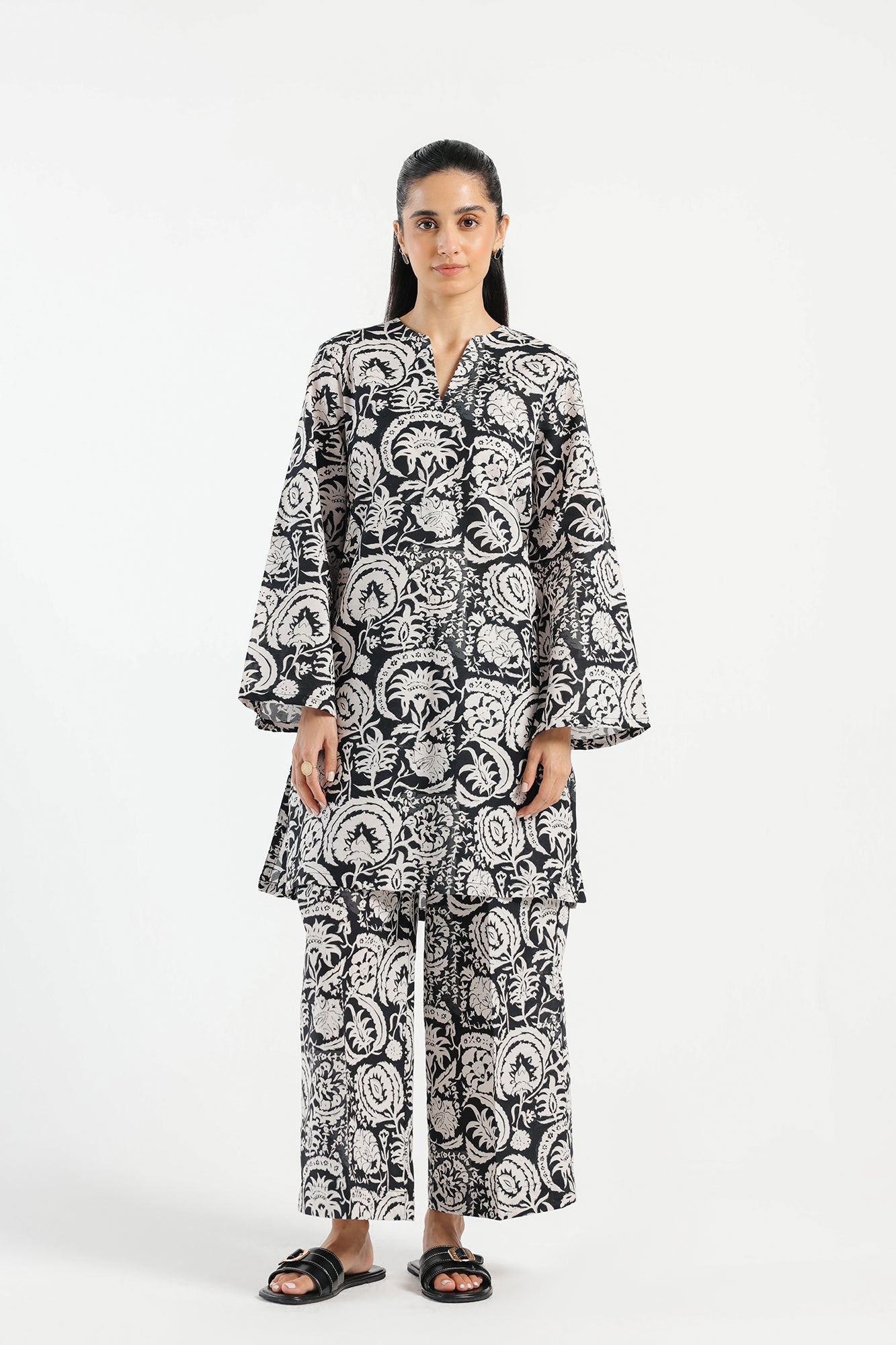 PRINTED SUIT (E5243/102/901)