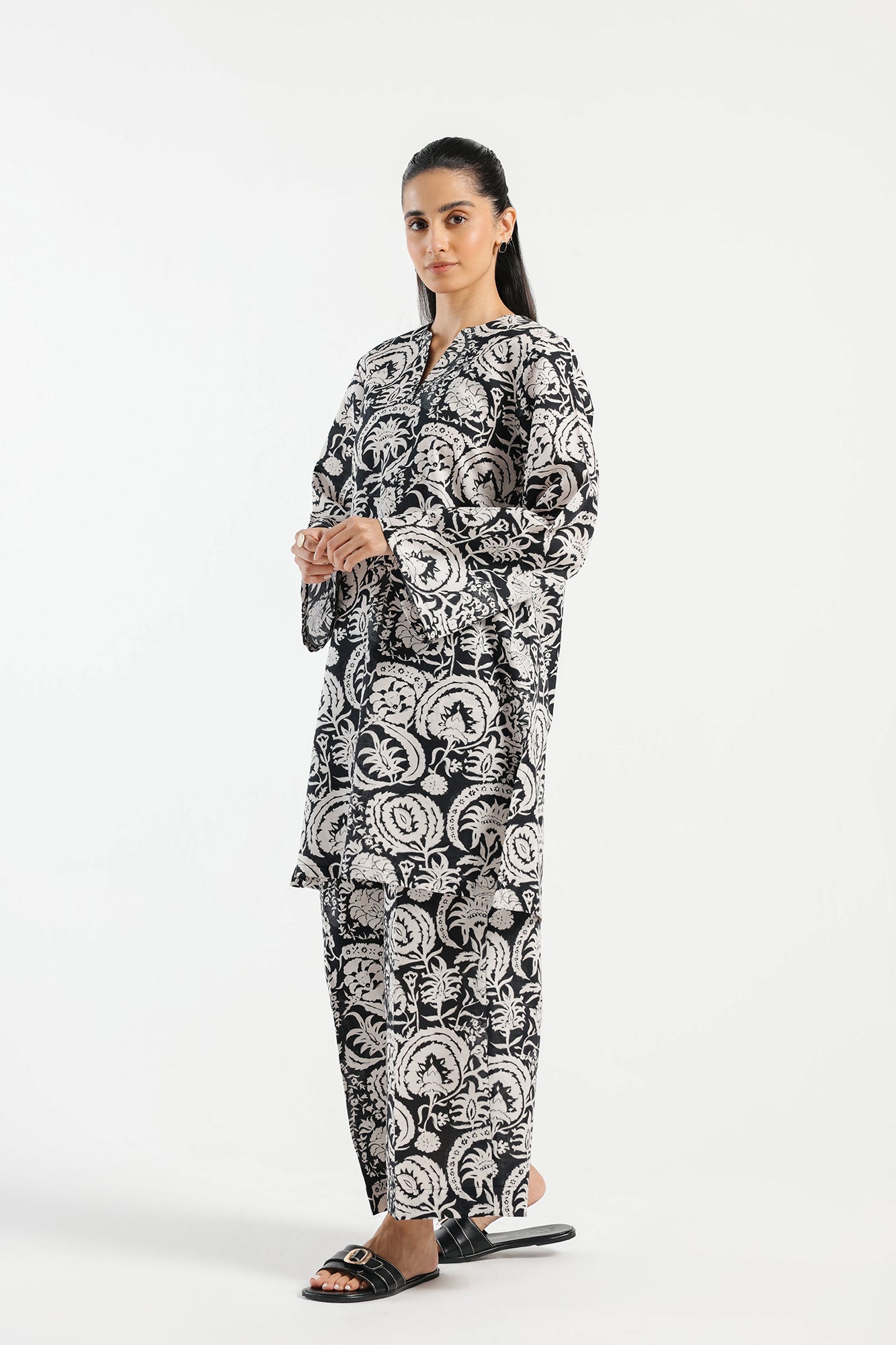 PRINTED SUIT (E5243/102/901)