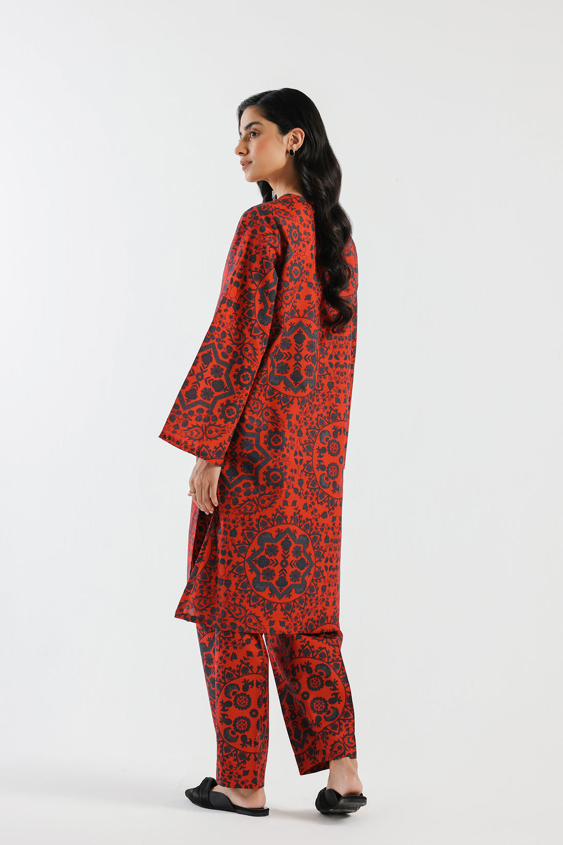 PRINTED SUIT (E5244/102/404)