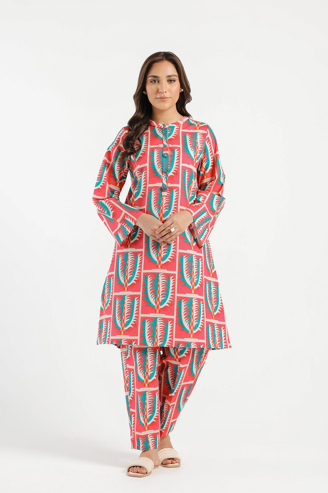 PRINTED SUIT (E5246/102/407)