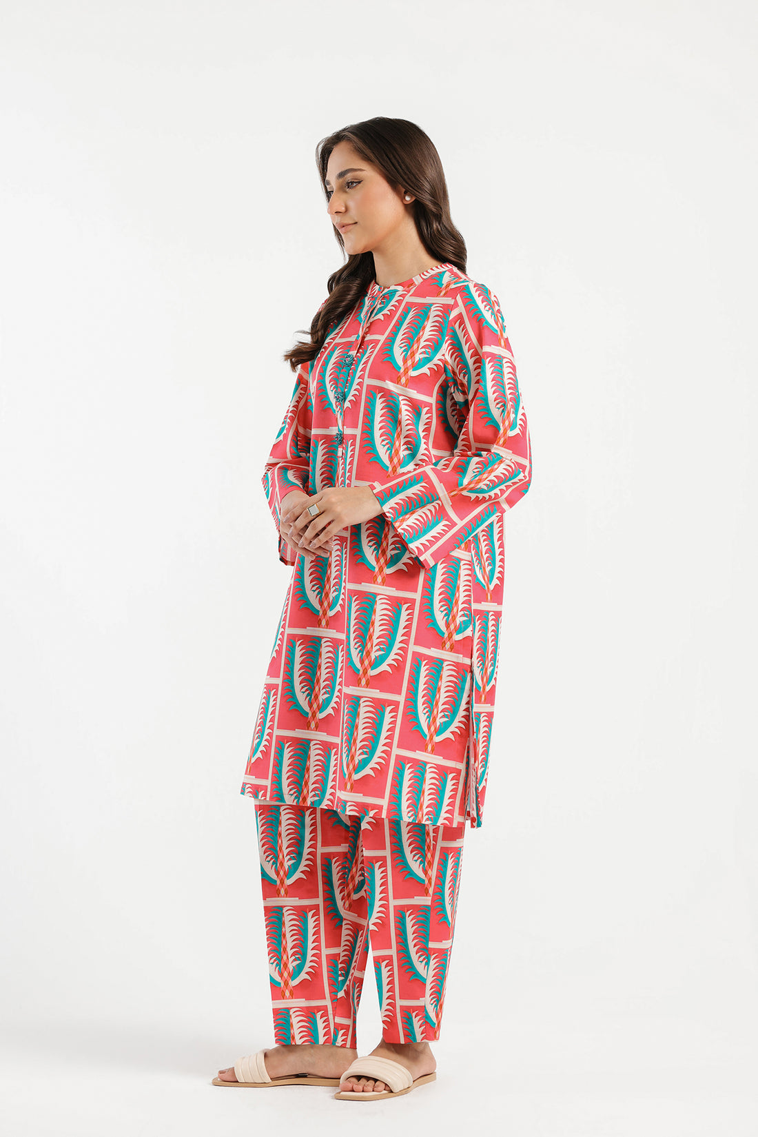 PRINTED SUIT (E5246/102/407)