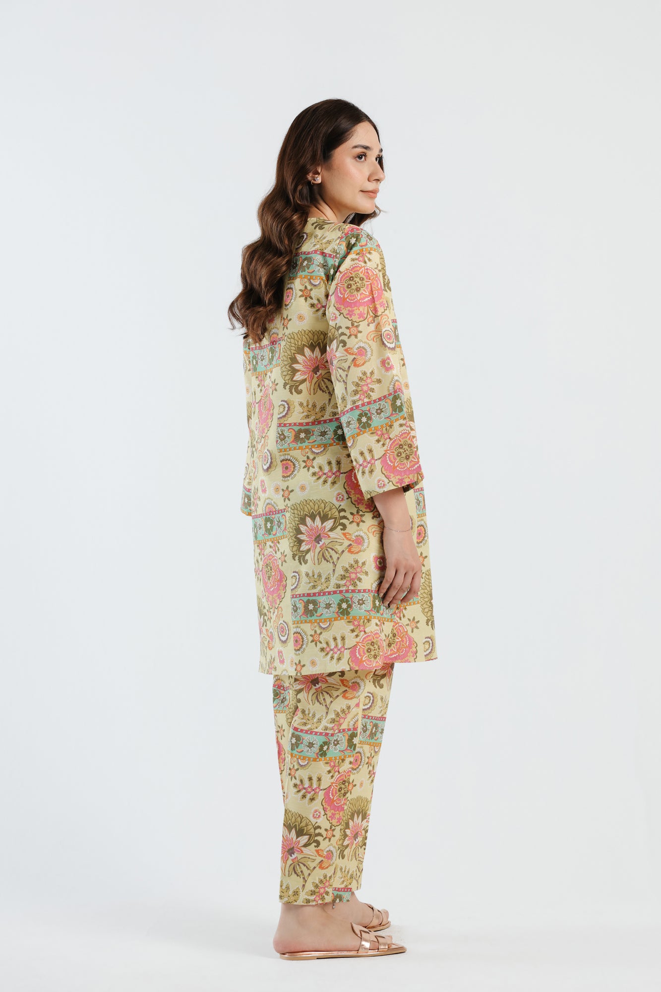 PRINTED SUIT (E5251/102/110)