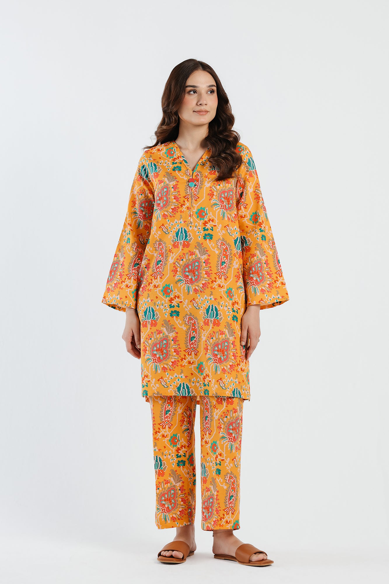 PRINTED SUIT (E5255/102/224)