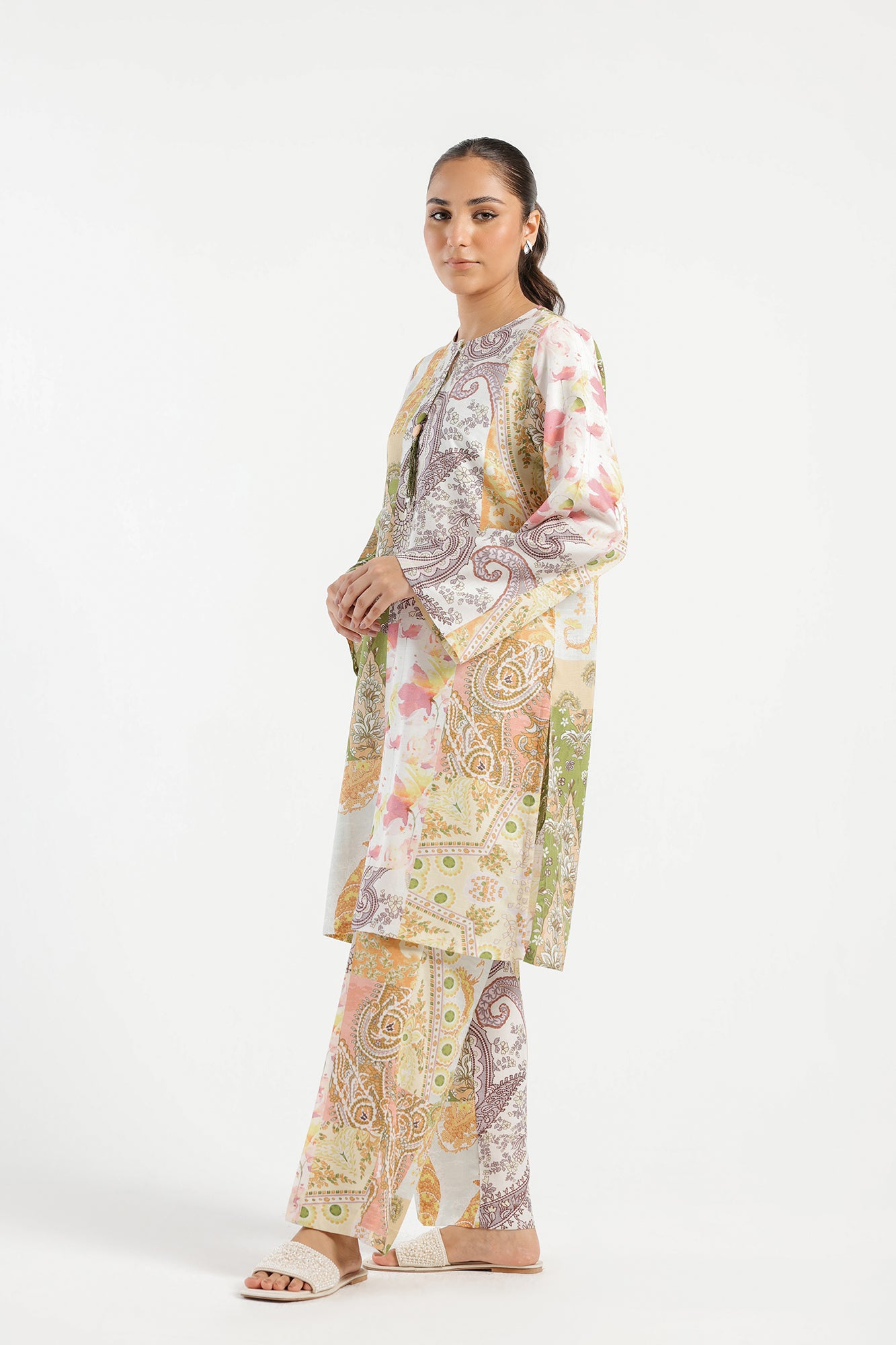 PRINTED SUIT (E5261/102/122)