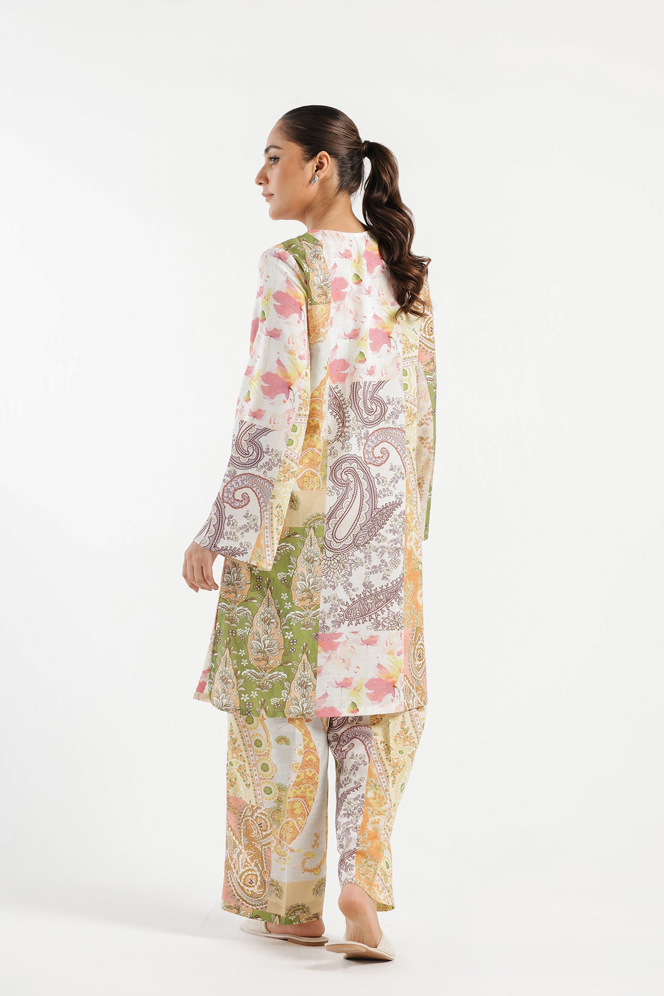 PRINTED SUIT (E5261/102/122)