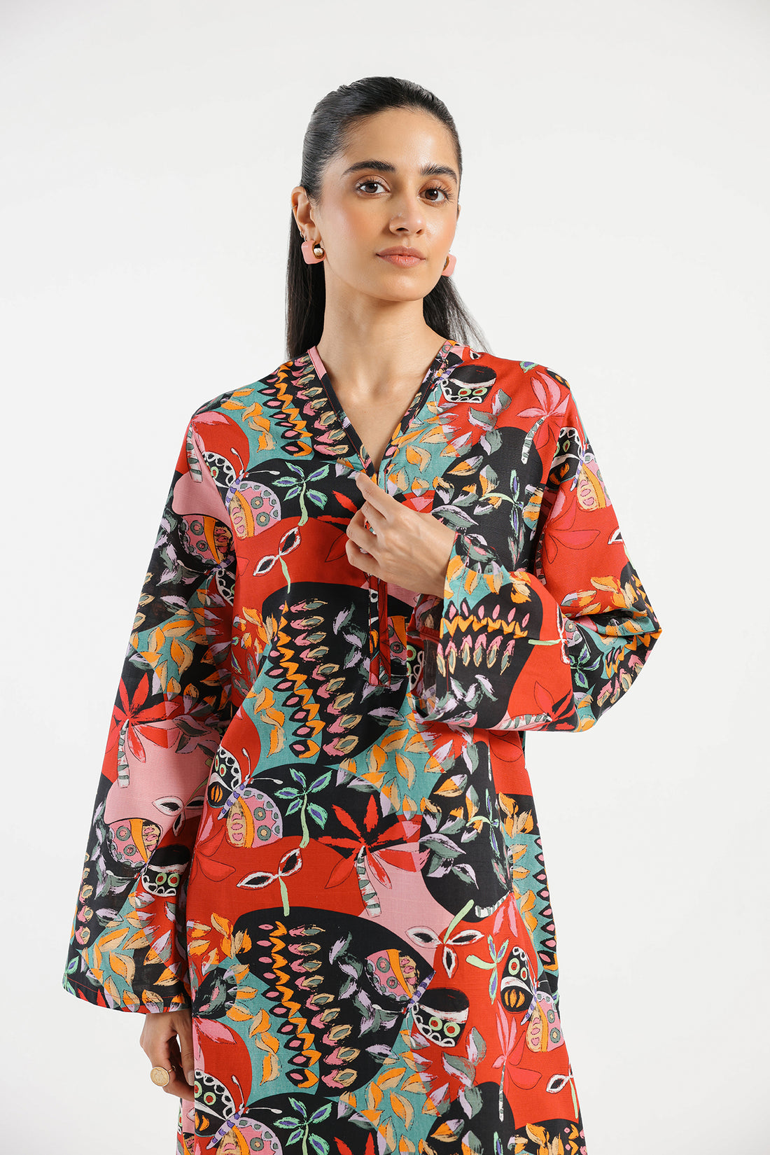 PRINTED SUIT (E5264/102/901)