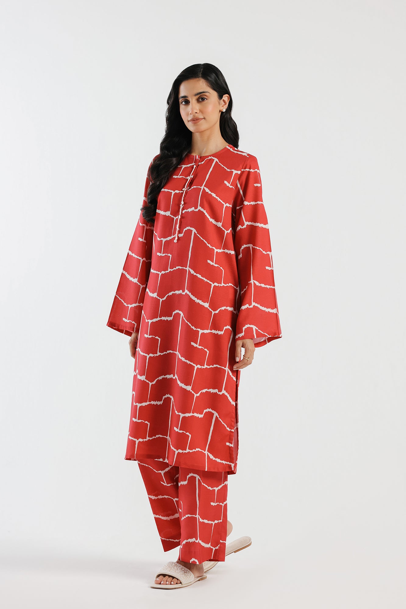 PRINTED SUIT (E5266/102/406)