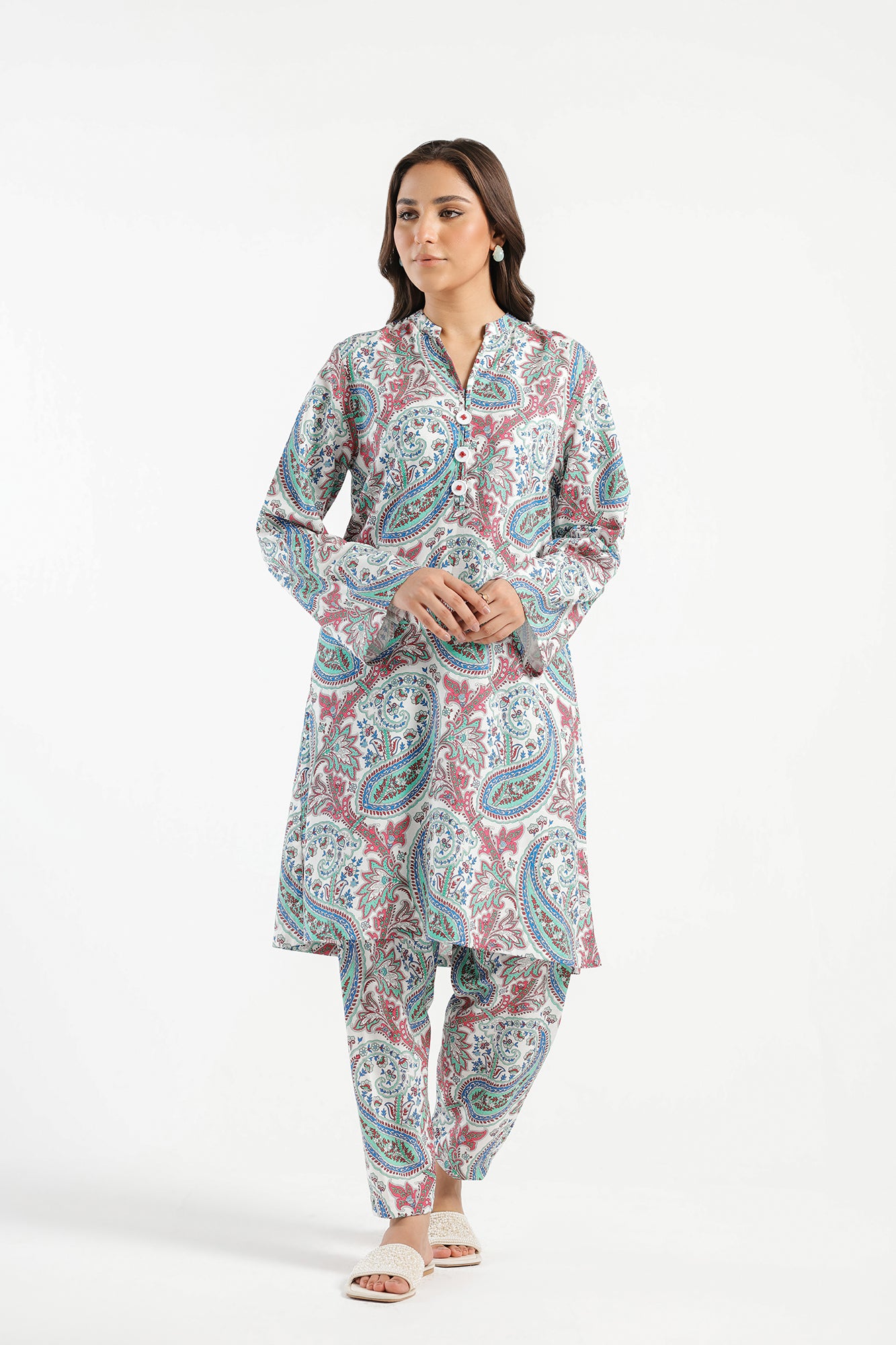 PRINTED SUIT (E5267/102/001)