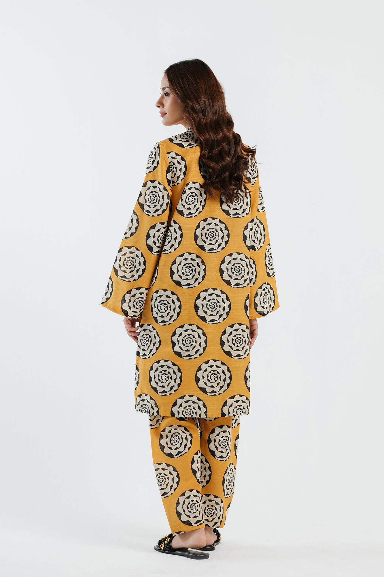 PRINTED SUIT (E5274/102/101)