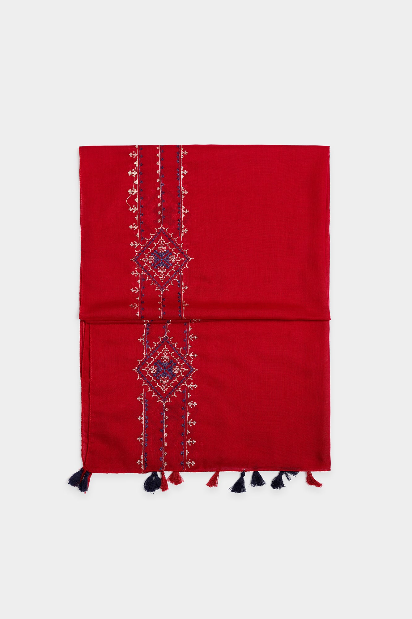 EMBROIDERED DUPATTA (E5465/102/415)