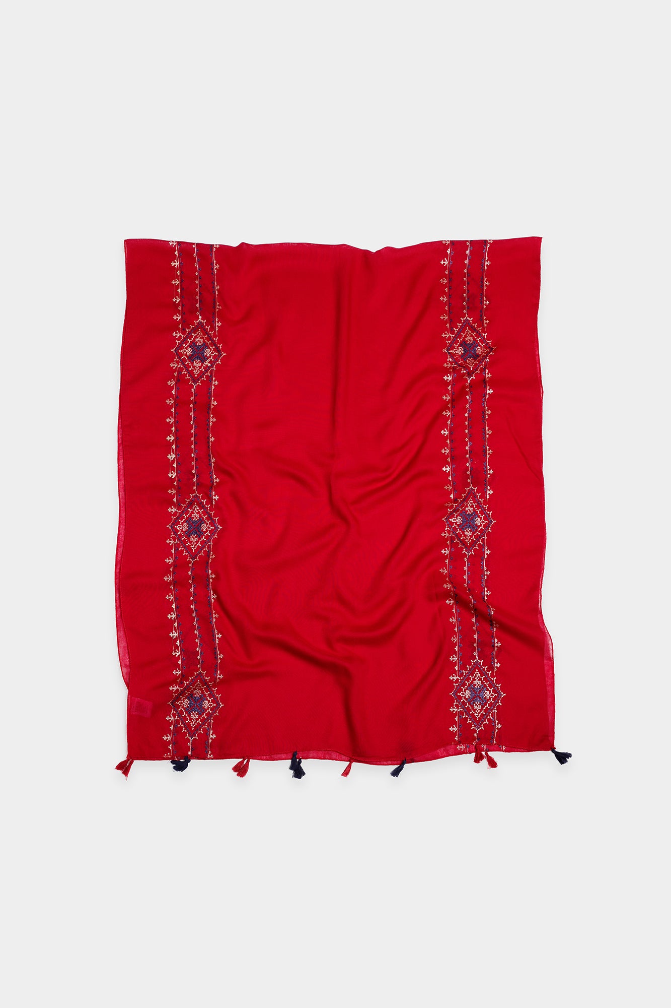 EMBROIDERED DUPATTA (E5465/102/415)