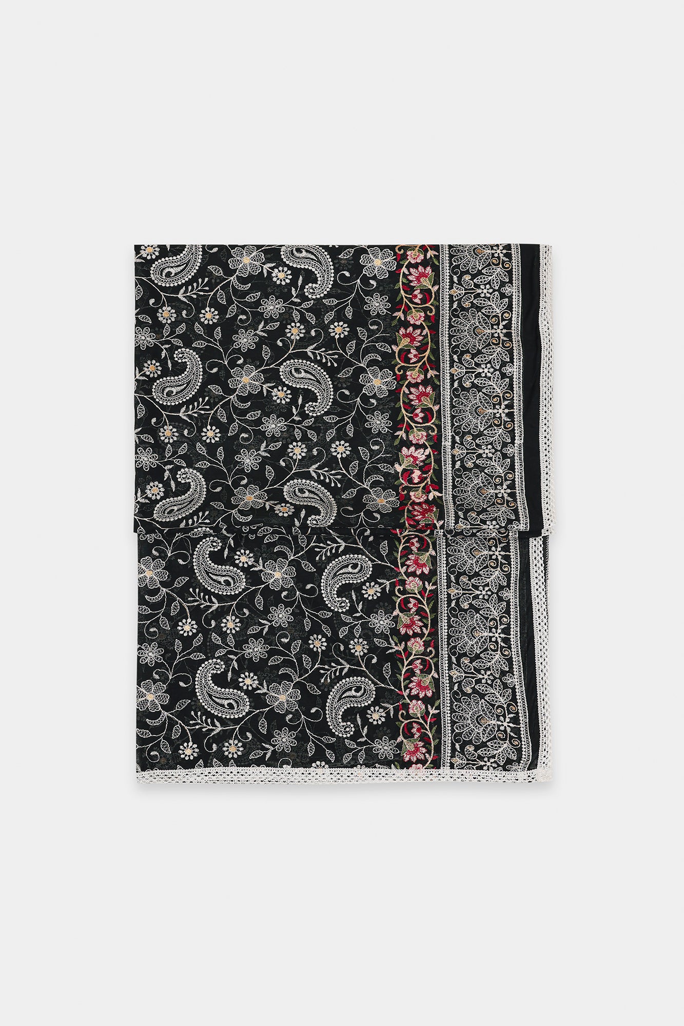 EMBROIDERED DUPATTA (E5481/102/901)