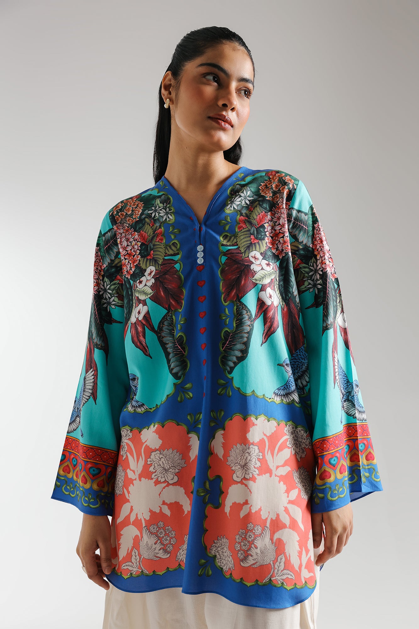 PRINTED KURTI (E5806/102/625)