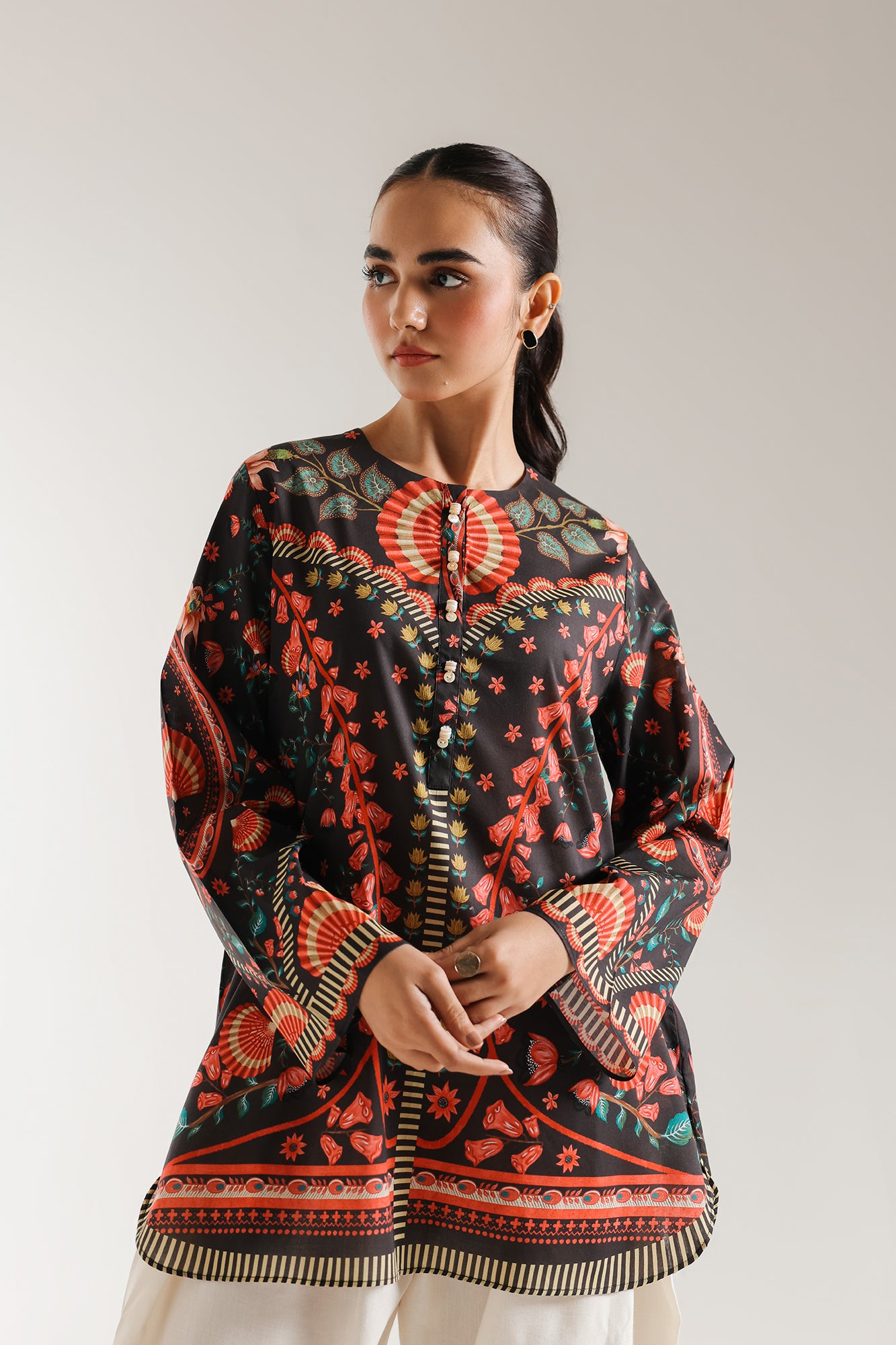 PRINTED KURTI (E5817/102/901)