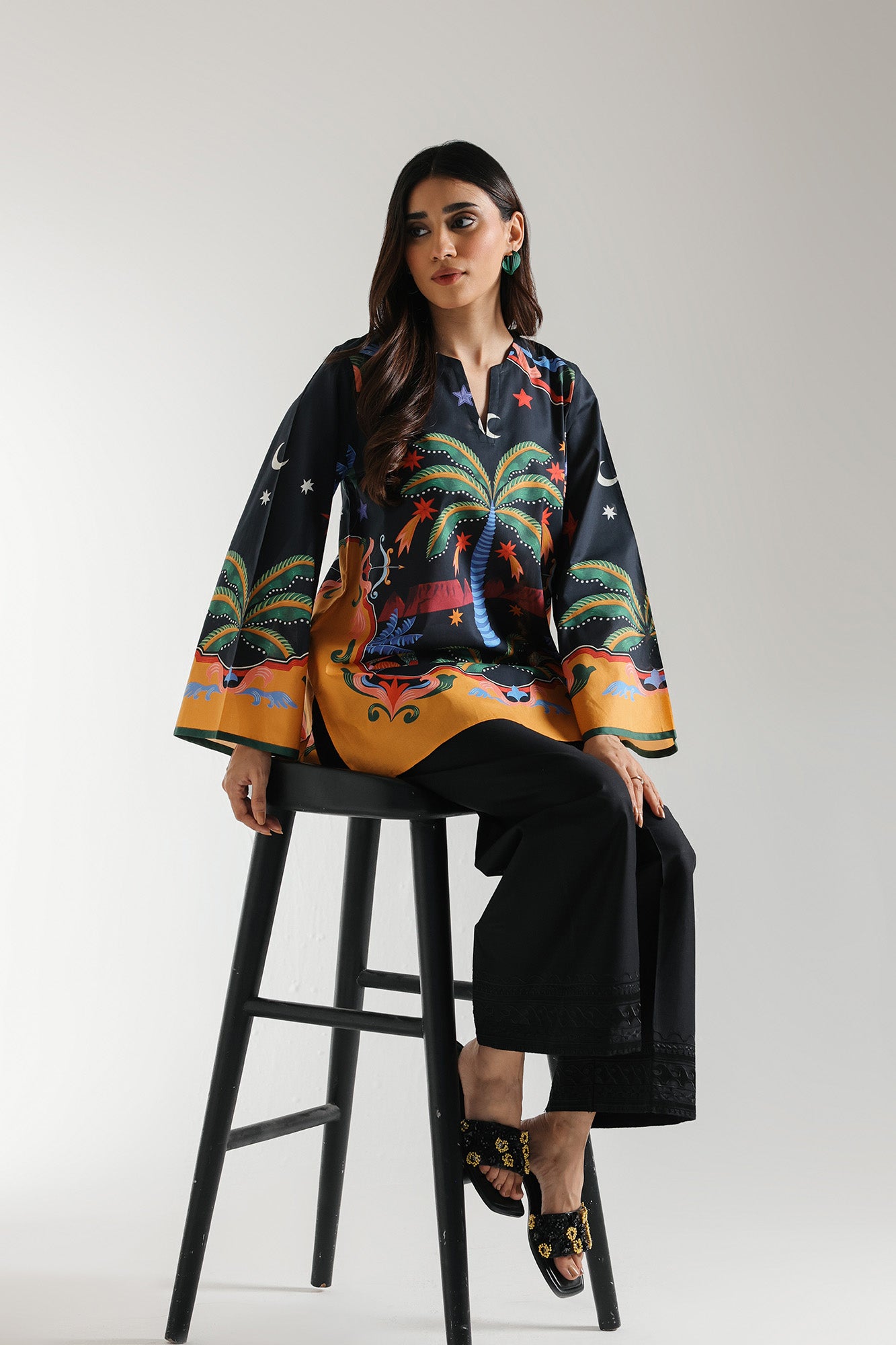 PRINTED TOP (E5822/102/901)