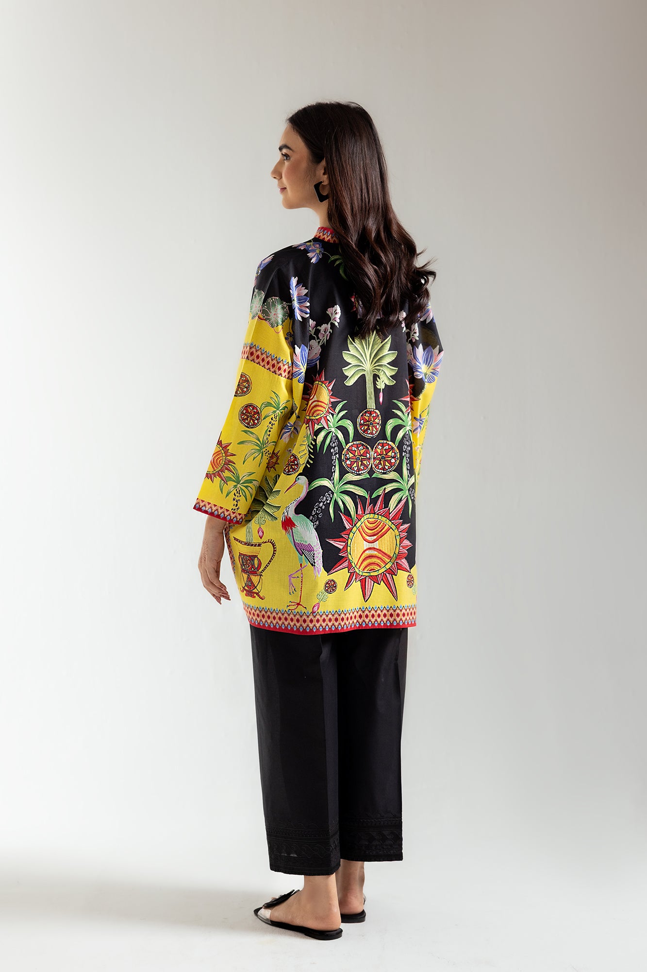 PRINTED KURTI (E5827/102/101)