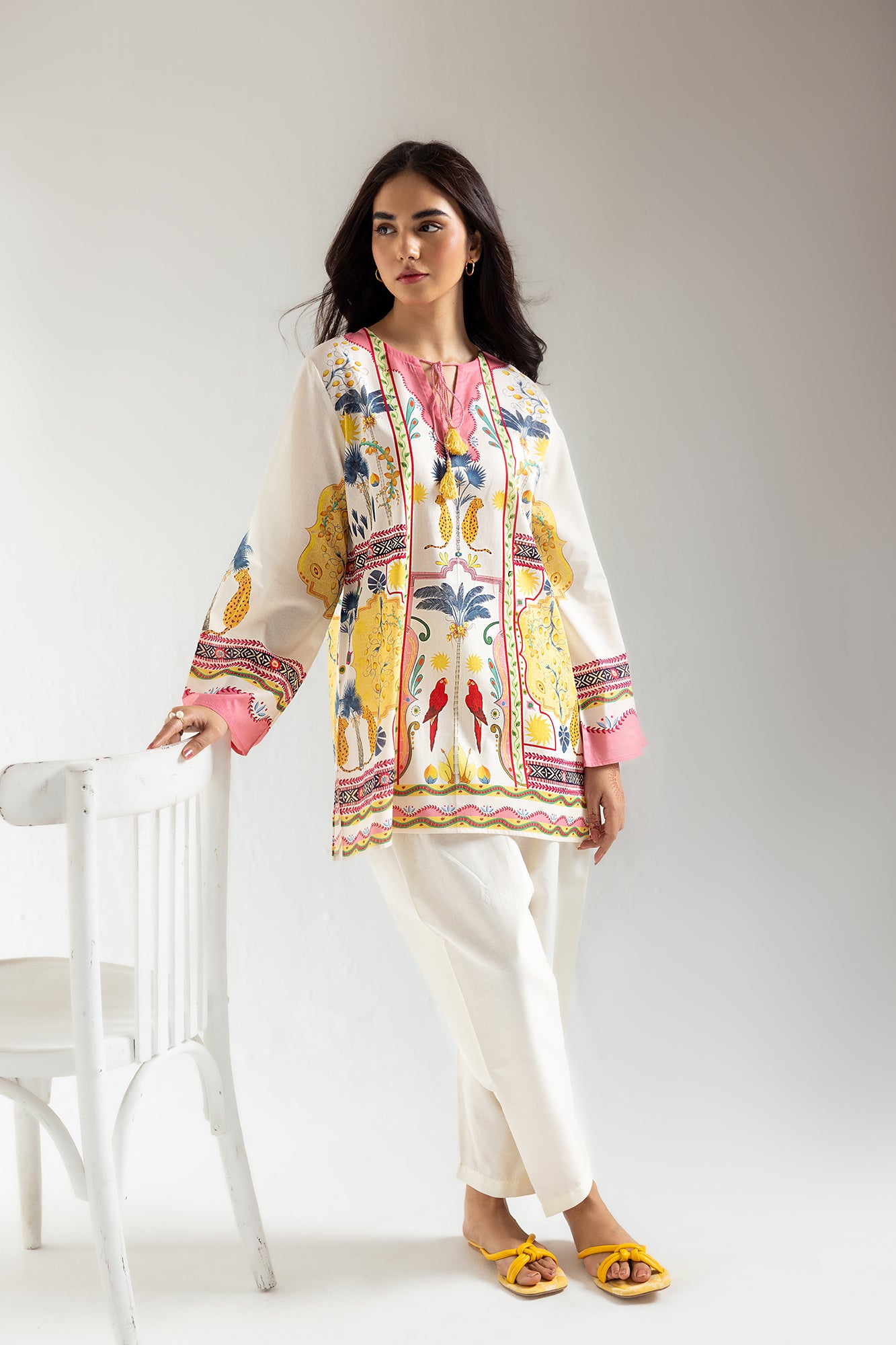 PRINTED KURTI (E5828/102/002)