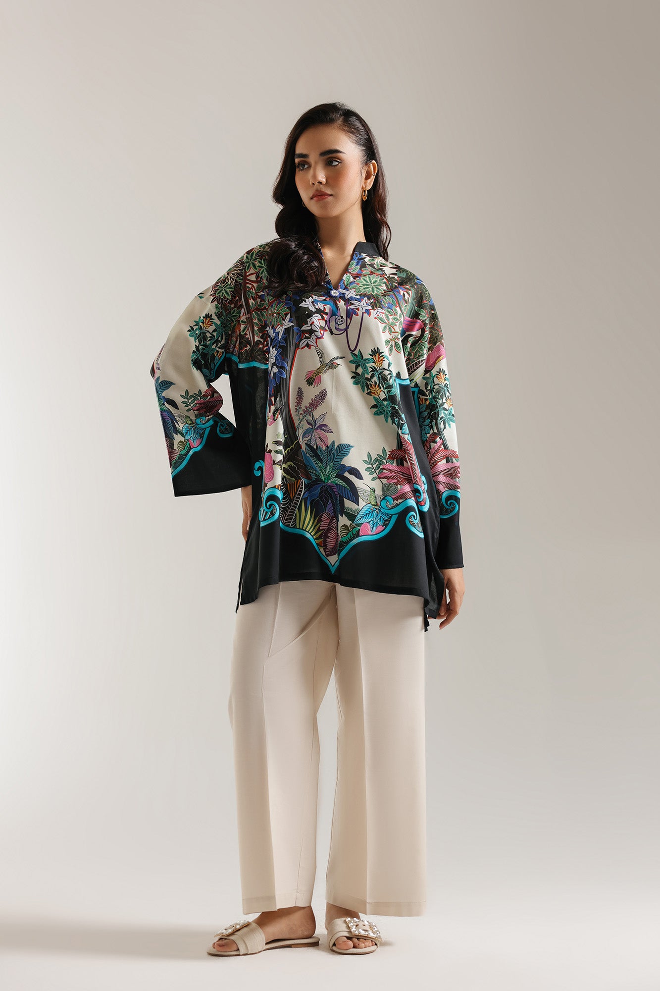 PRINTED KURTI (E5829/102/901)