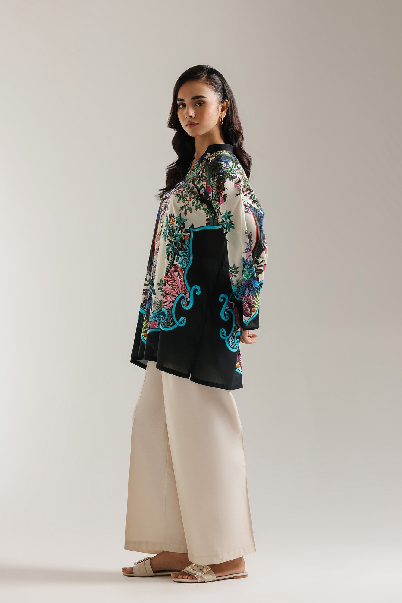 PRINTED KURTI (E5829/102/901)