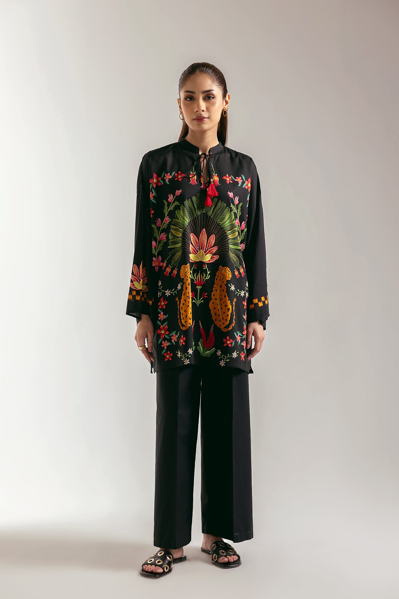 PRINTED KURTI (E5831/102/902)