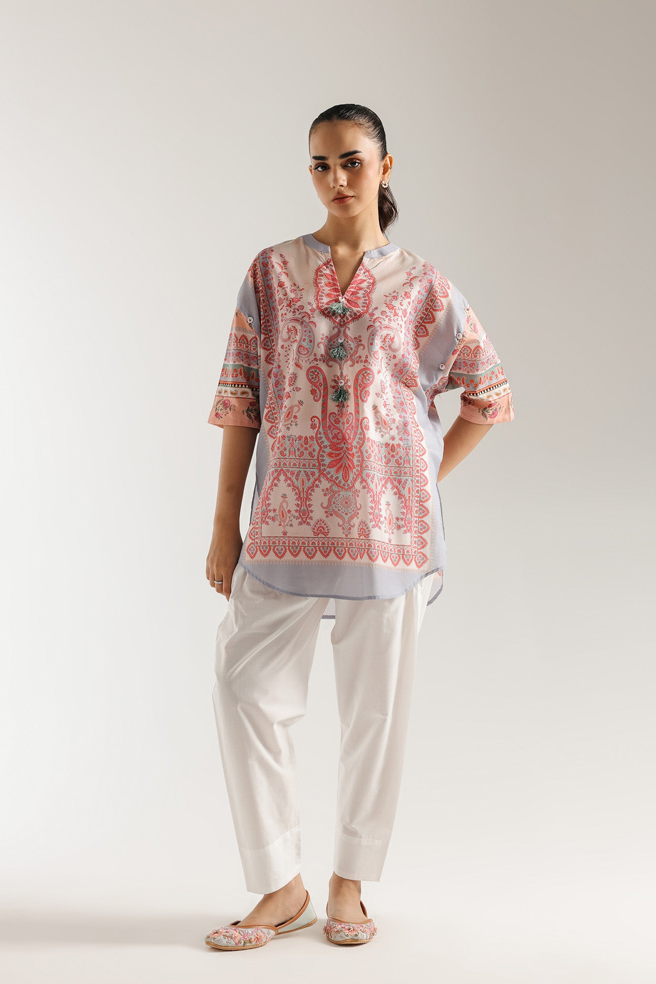 PRINTED KURTI (E5850/102/329)
