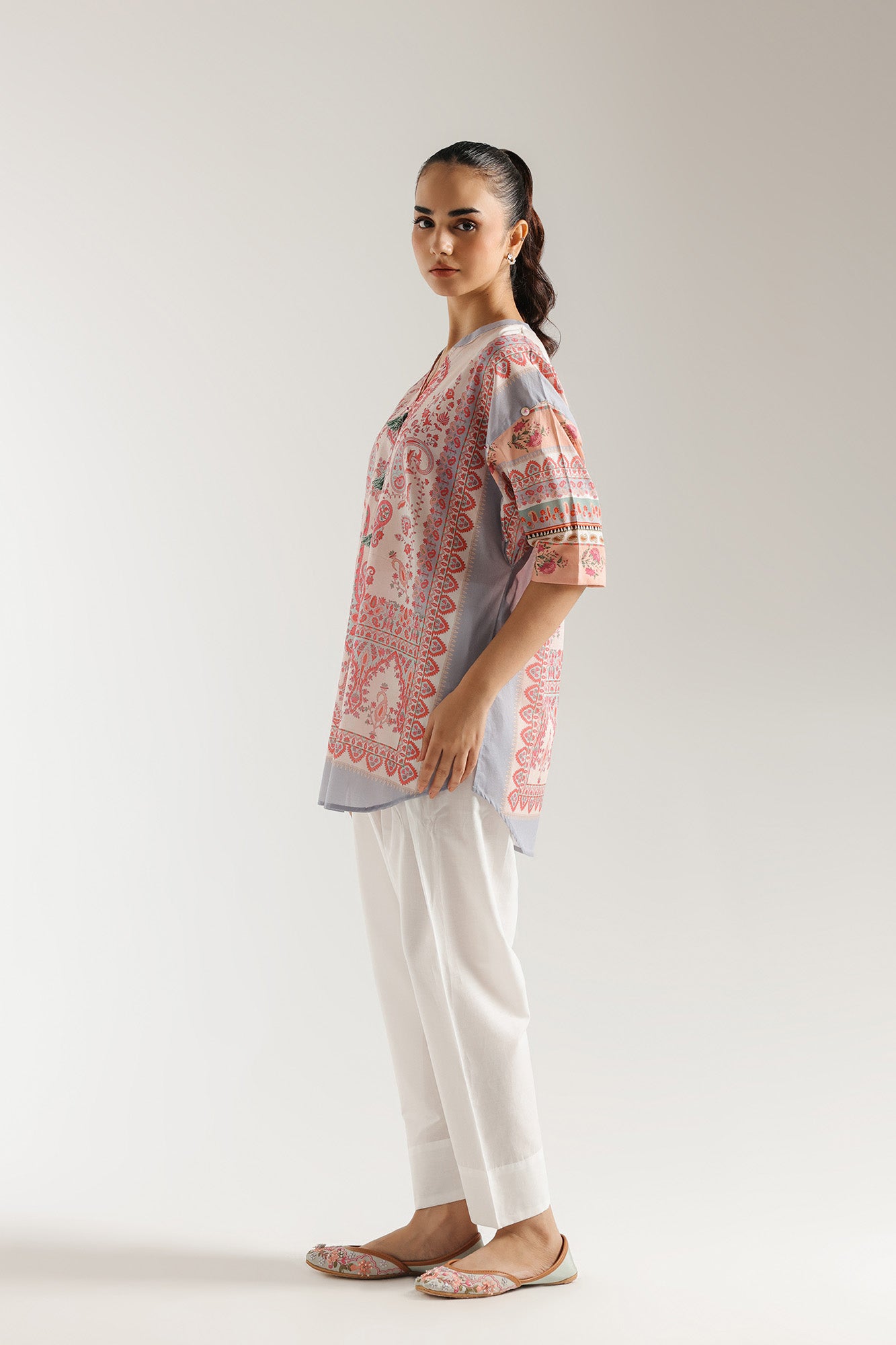 PRINTED KURTI (E5850/102/329)