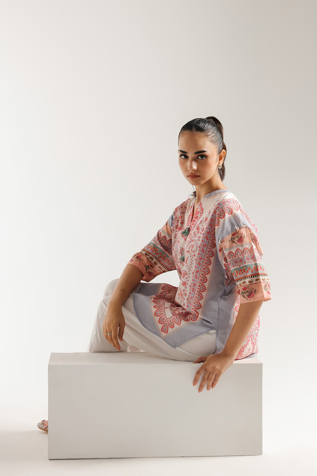 PRINTED KURTI (E5850/102/329)