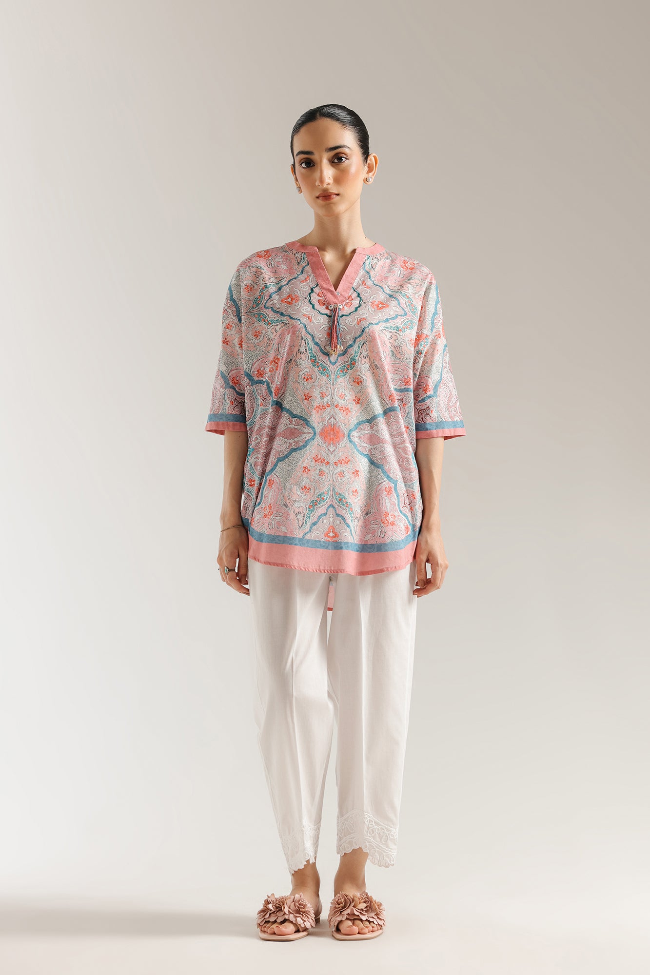 PRINTED KURTI (E5851/102/412)