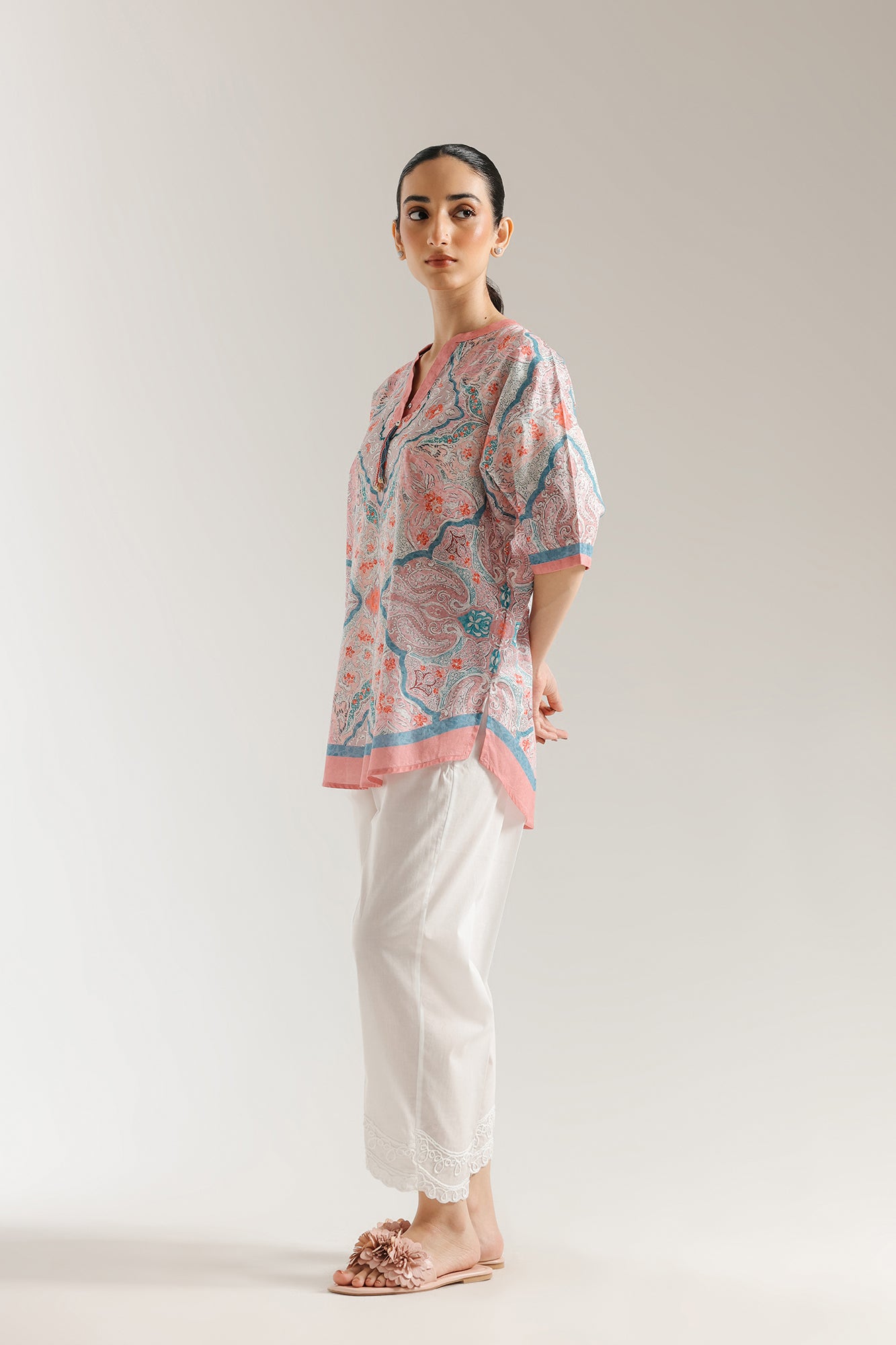 PRINTED KURTI (E5851/102/412)