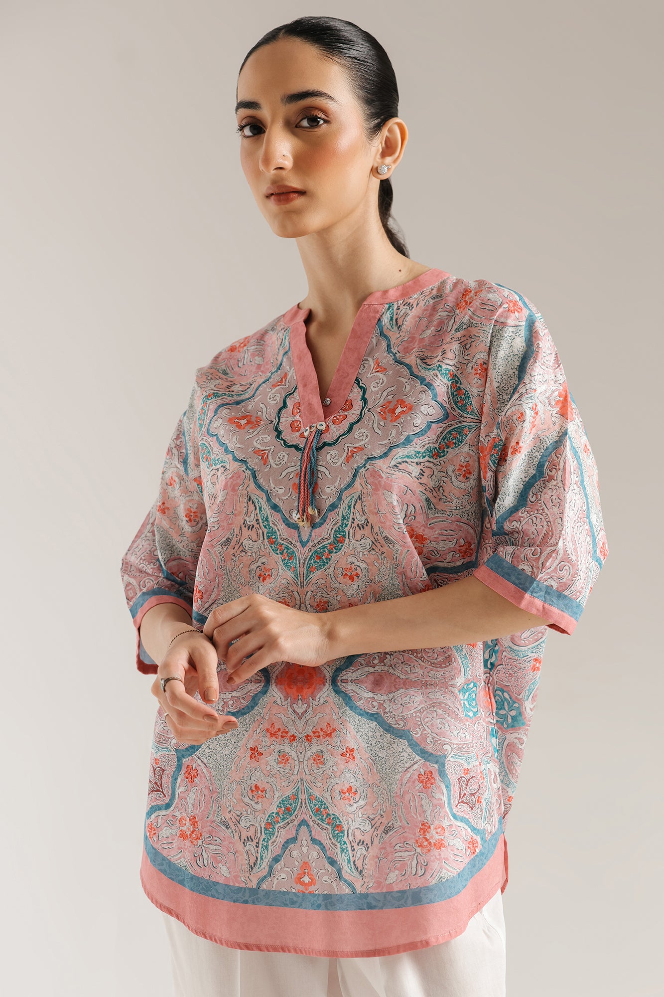 PRINTED KURTI (E5851/102/412)