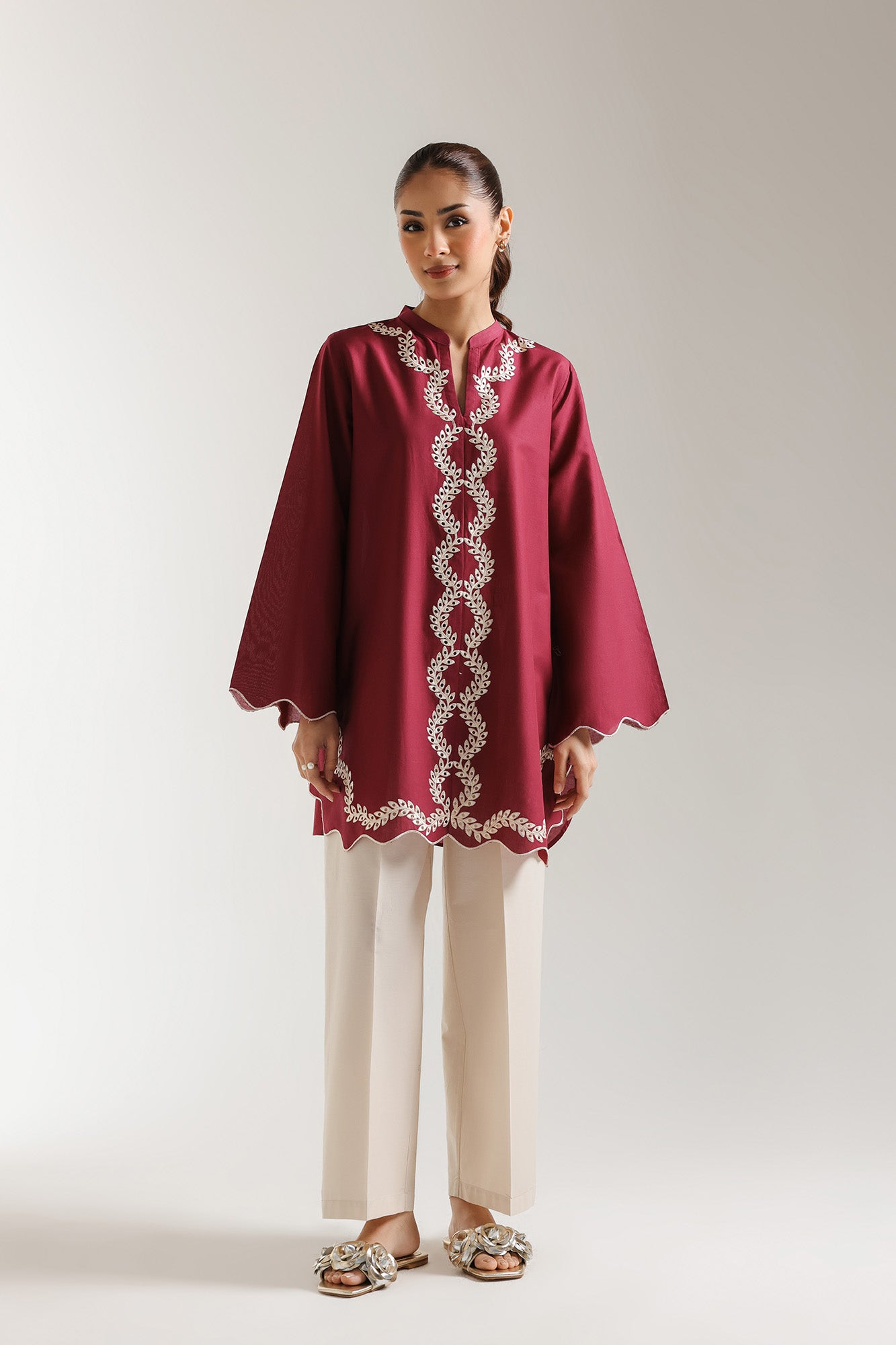 EMBROIDERED SHIRT (E5878/102/404)