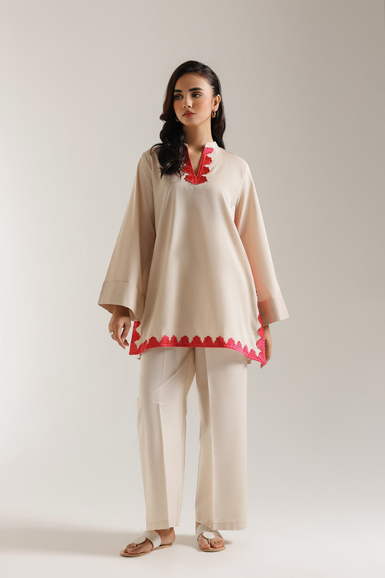 EMBROIDERED SHIRT (E5879/102/113)
