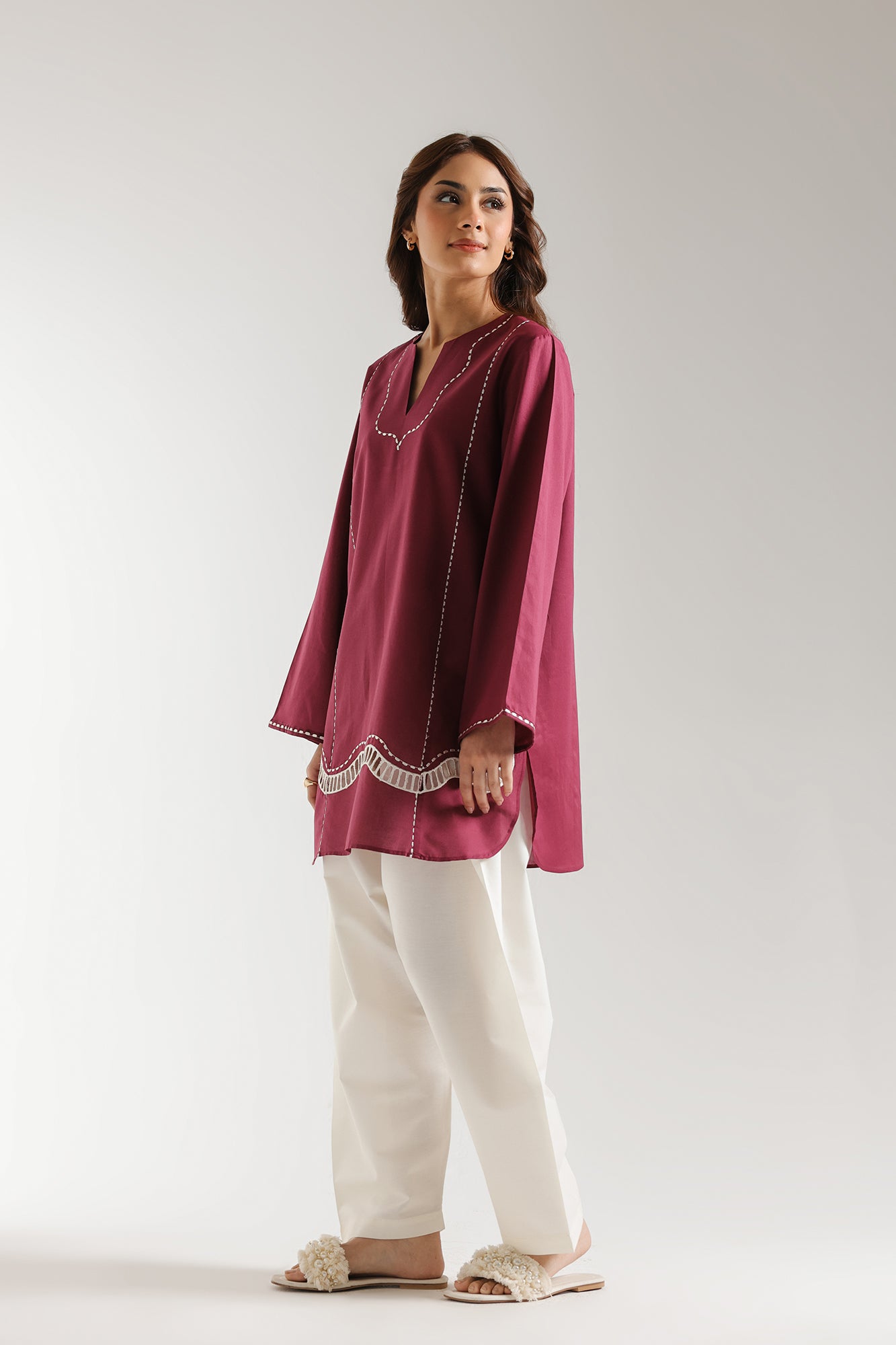 EMBROIDERED SHIRT (E5880/102/519)