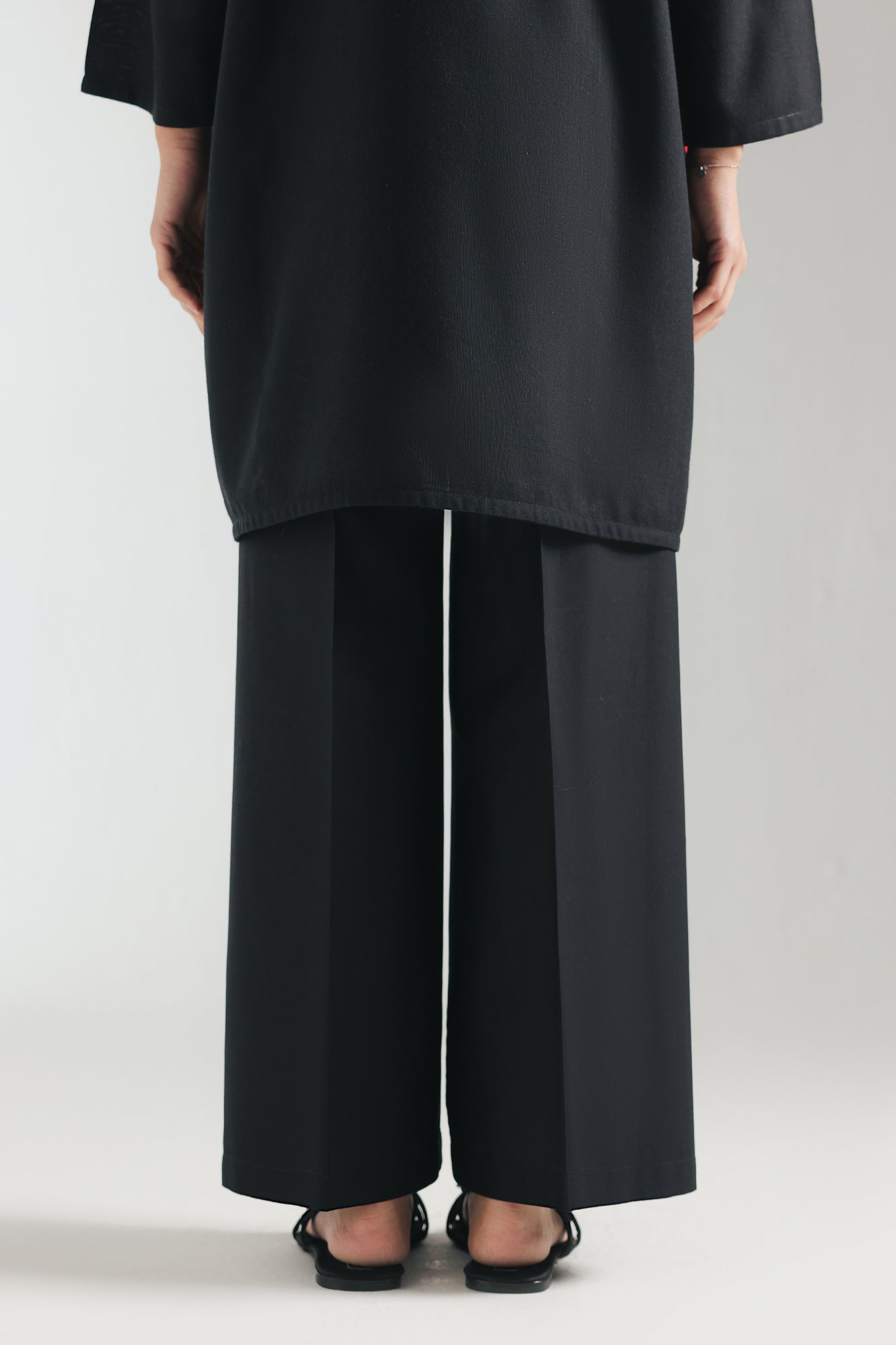 OVERCOAT 25SS 5Tuck Trouser BLACK M1 Men's Trench Coat 5 degrees