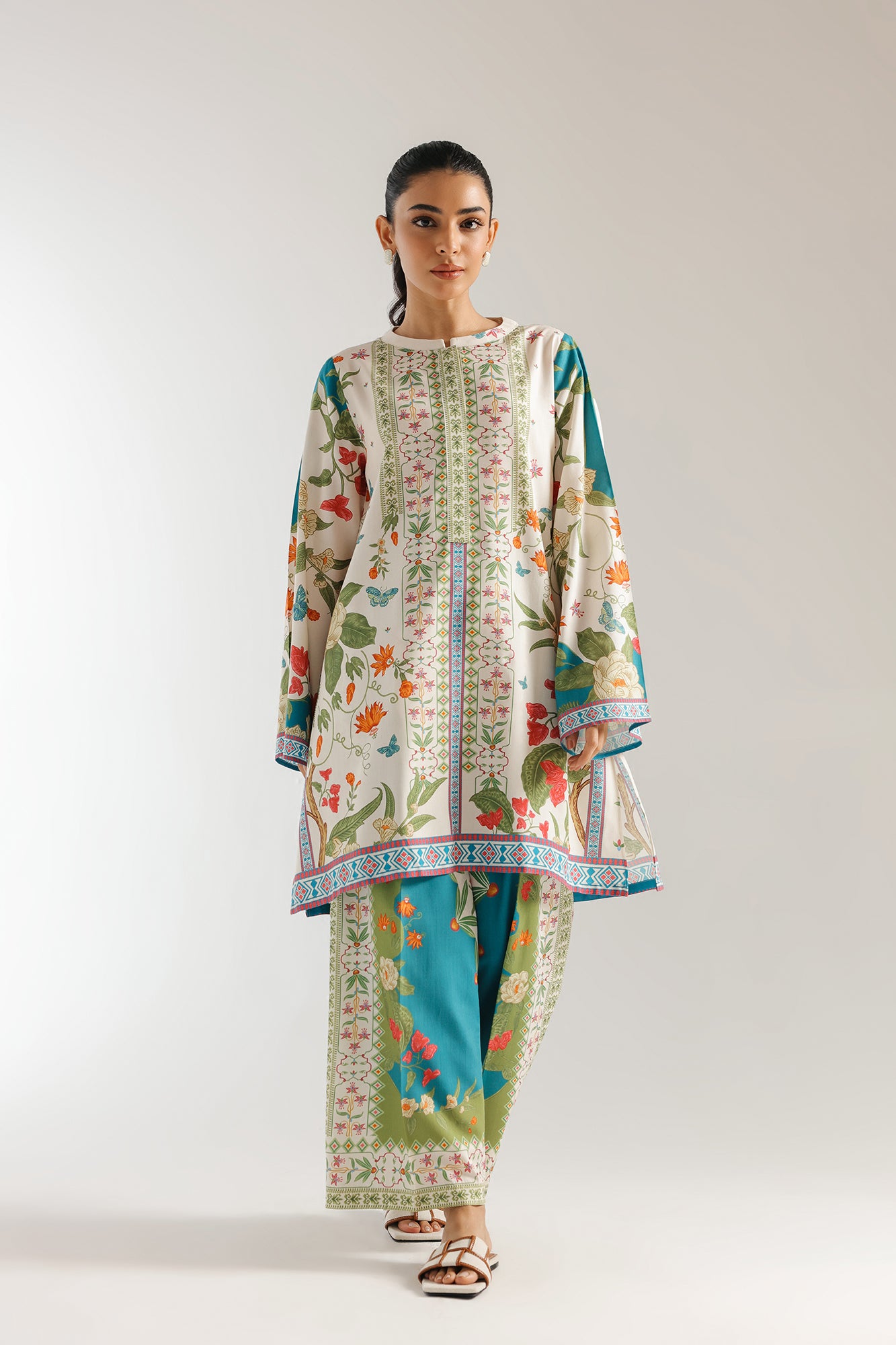 PRINTED SUIT (E5948/102/002)