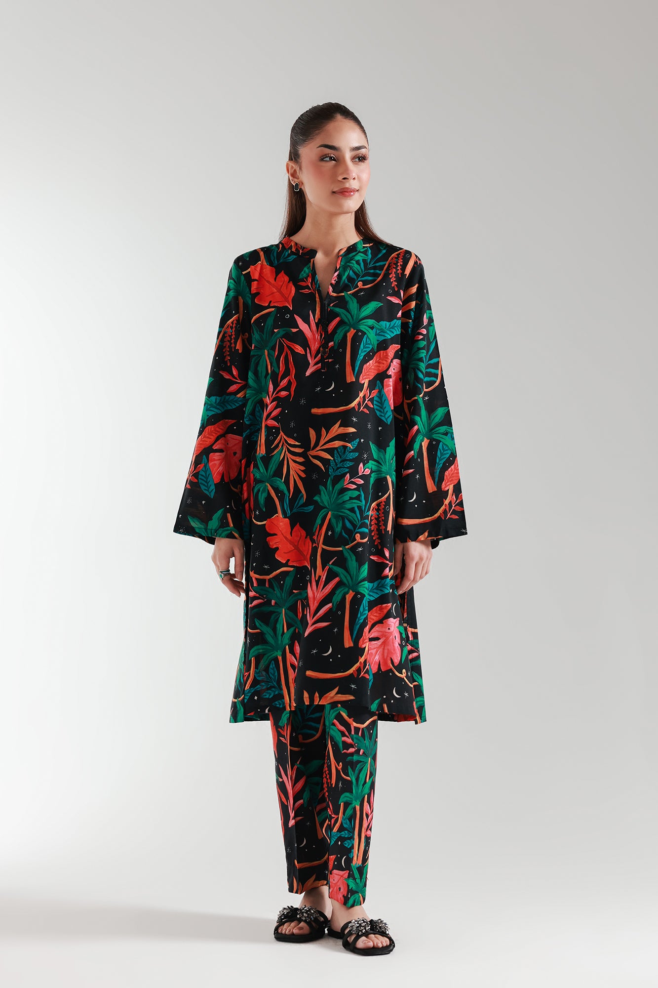 PRINTED SUIT (E5953/102/901)