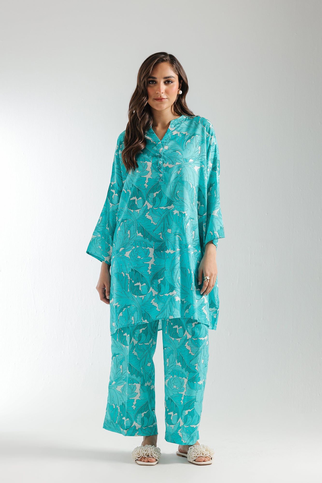 PRINTED SUIT (E5957/102/607)