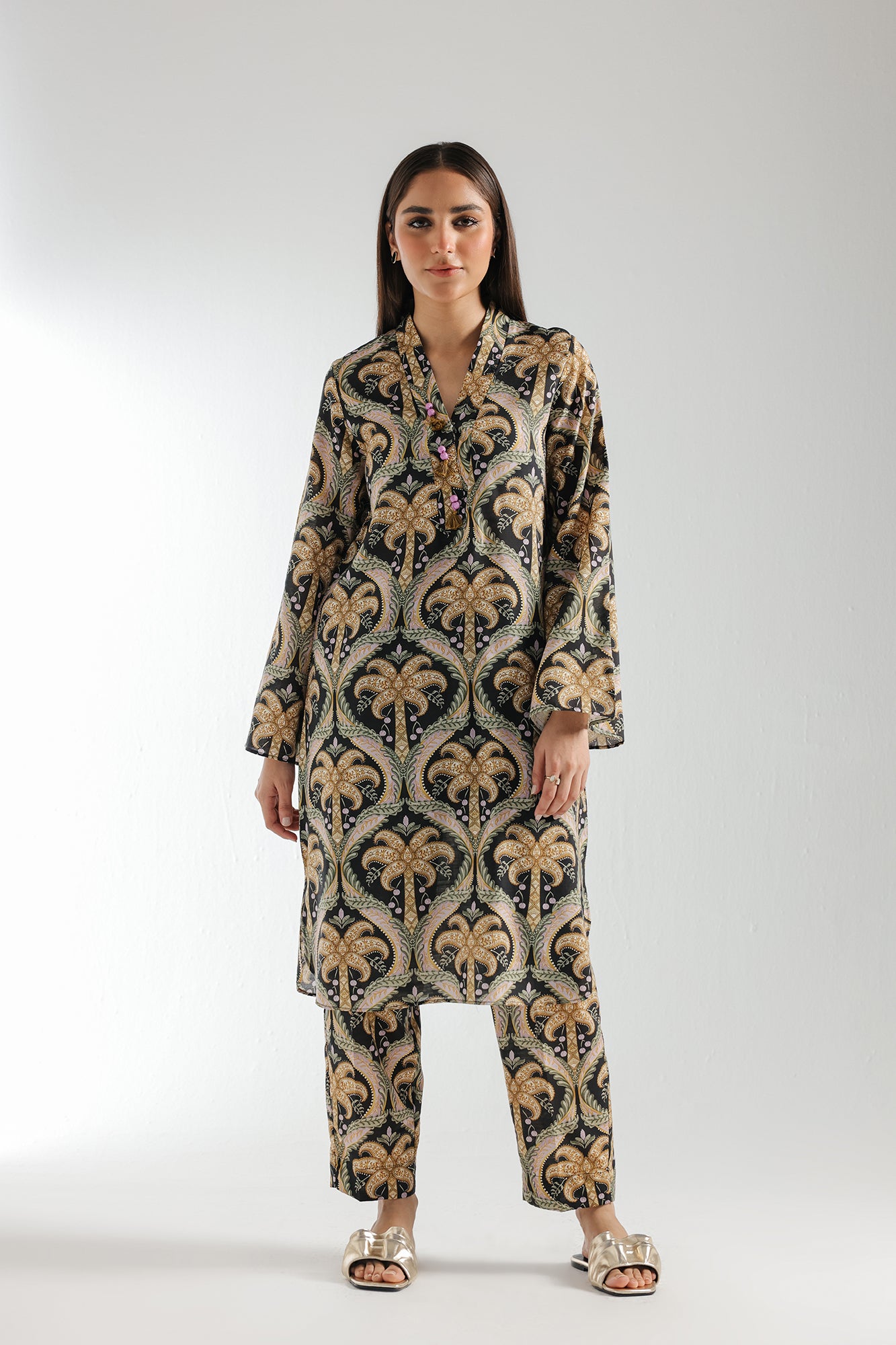 PRINTED SUIT (E5959/102/901)