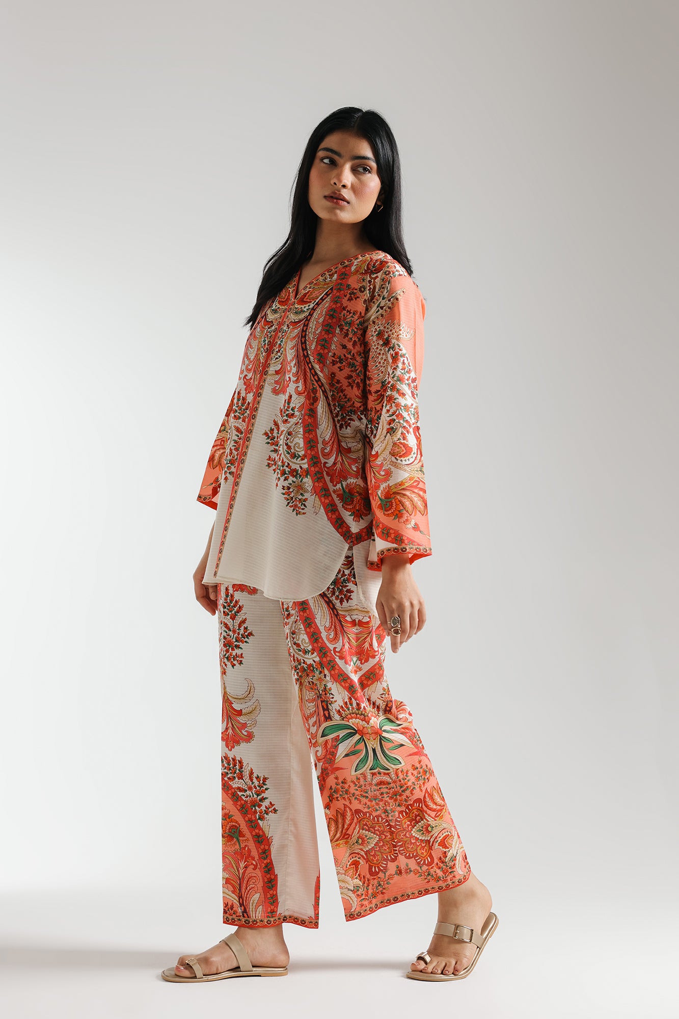 PRINTED SUIT (E5975/102/326)