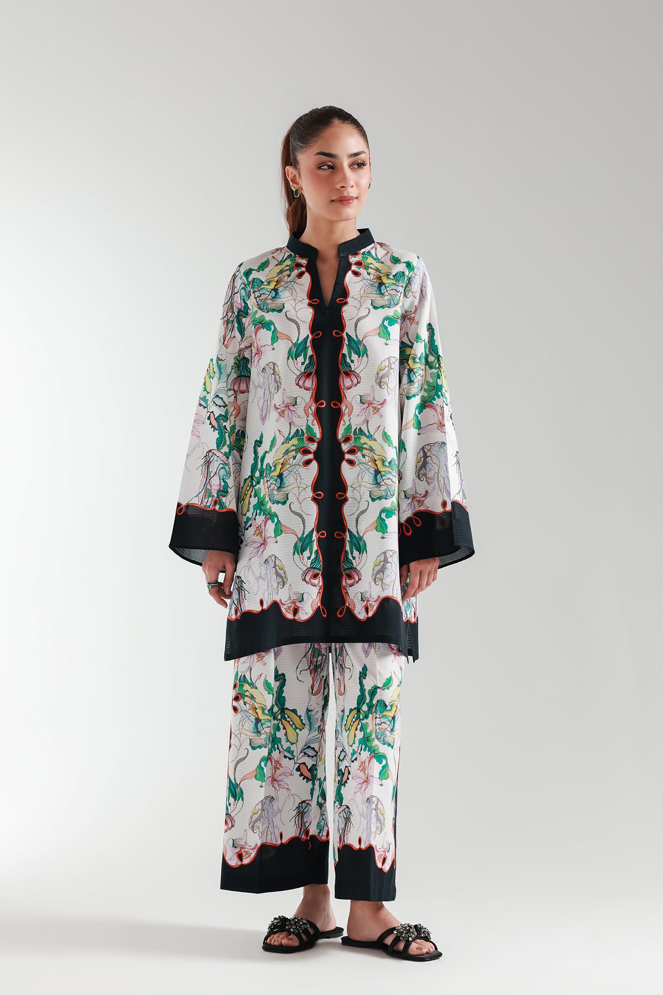 PRINTED SUIT (E5979/102/001)