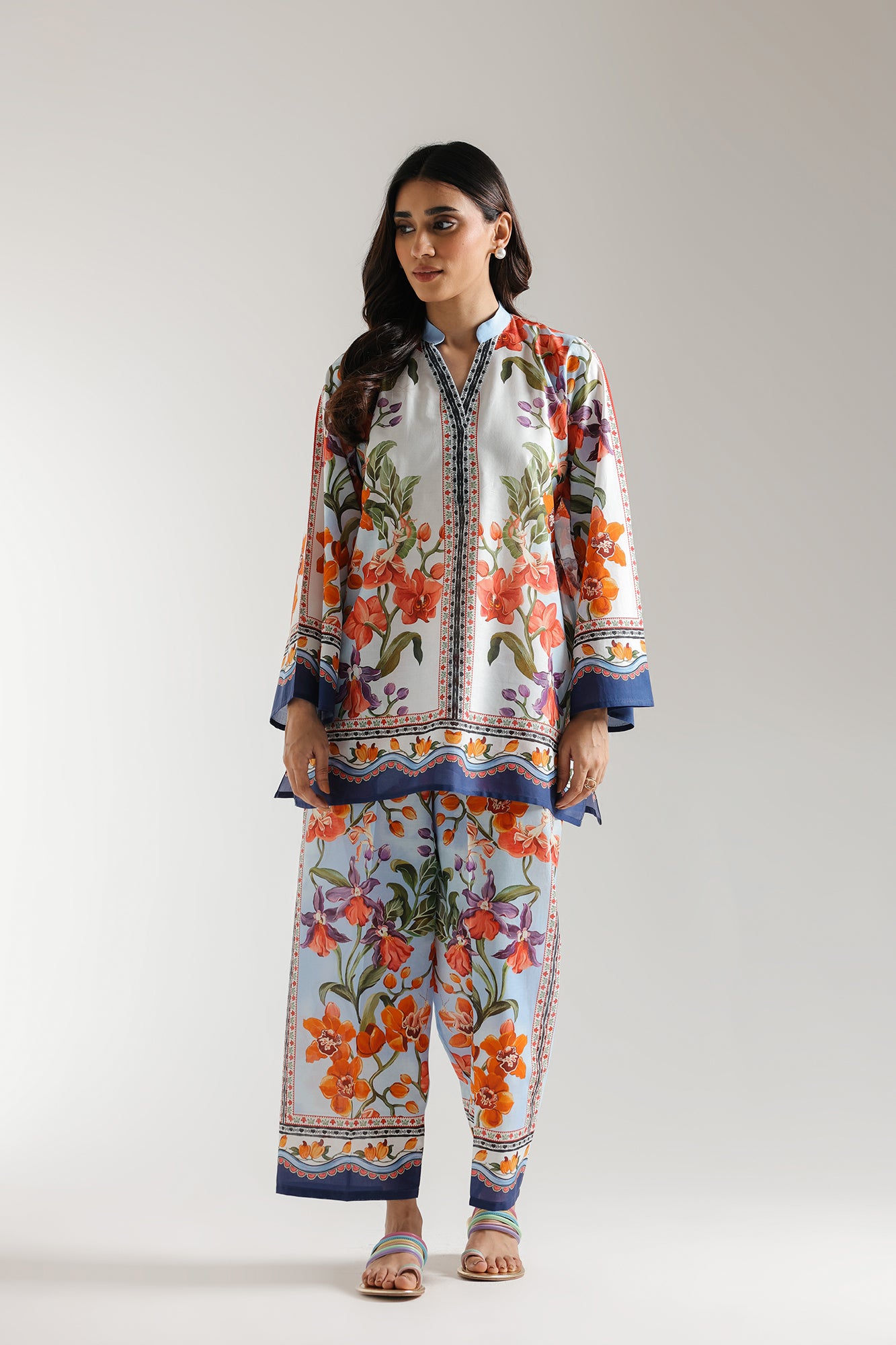 PRINTED SUIT (E6048/102/616)