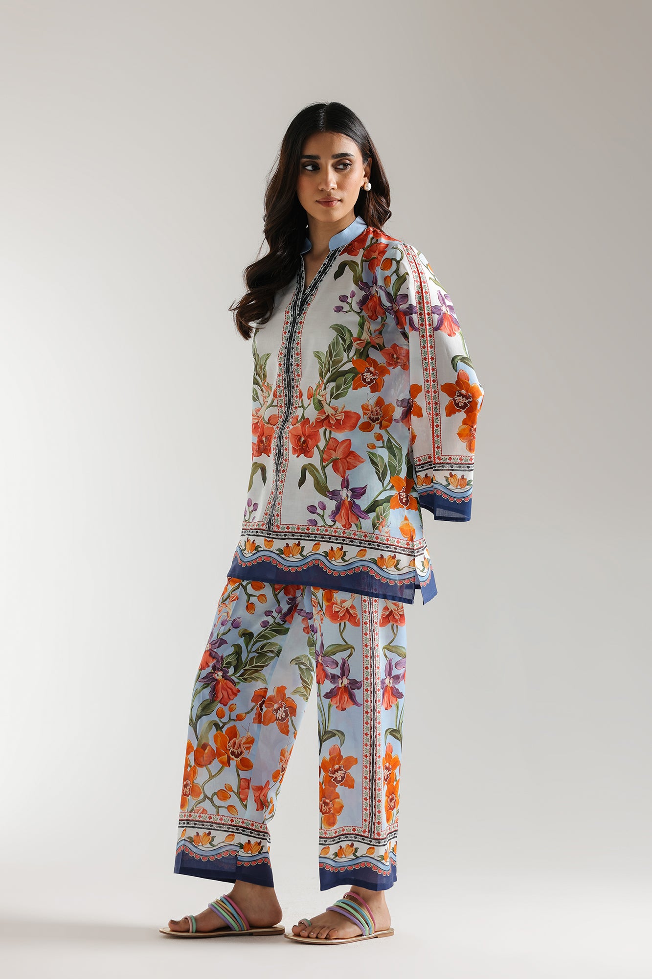 PRINTED SUIT (E6048/102/616)