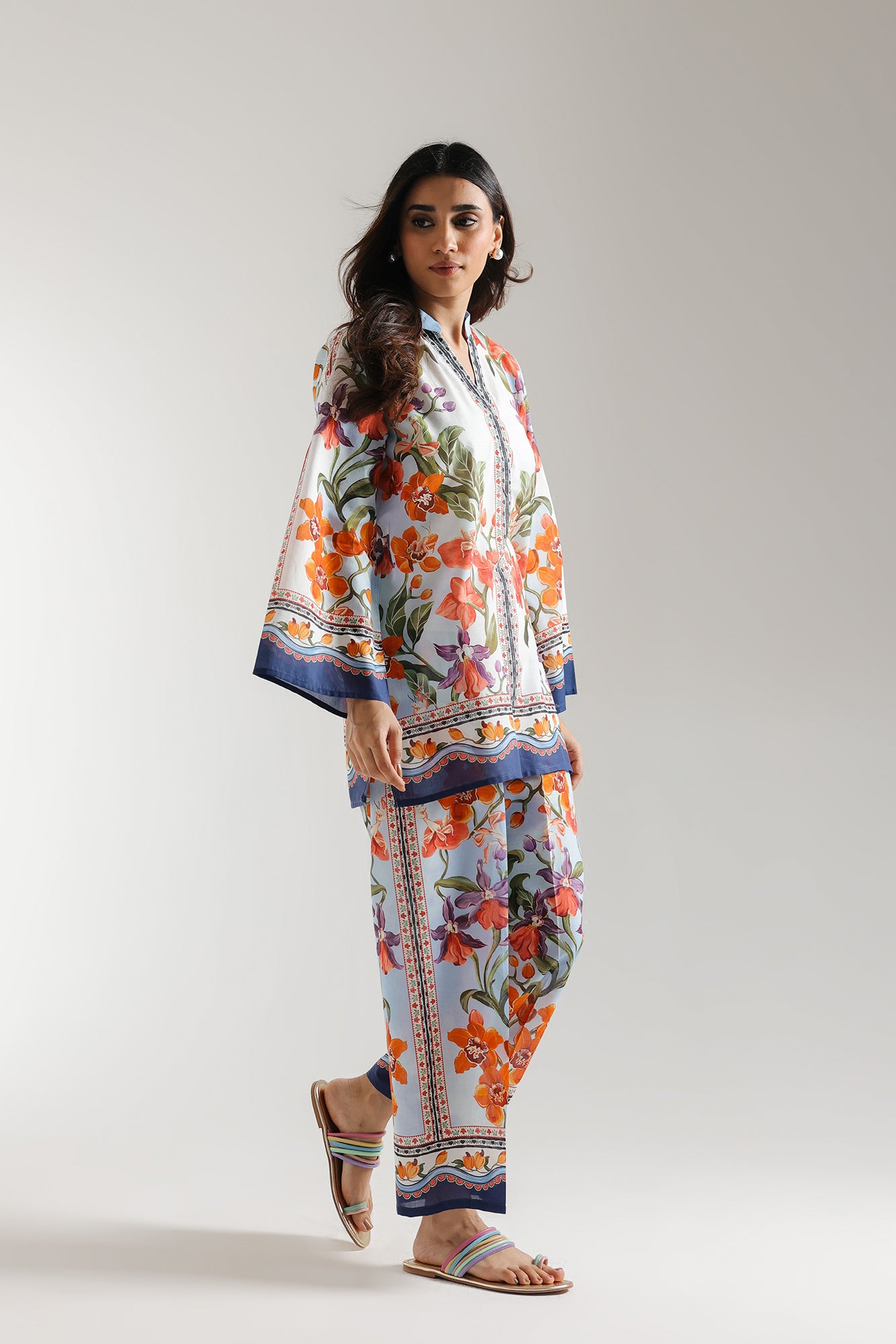 PRINTED SUIT (E6048/102/616)