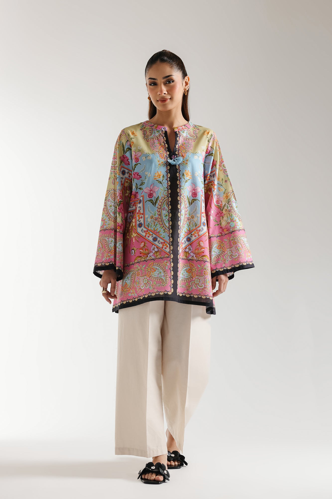 PRINTED TOP (E6049/102/108)