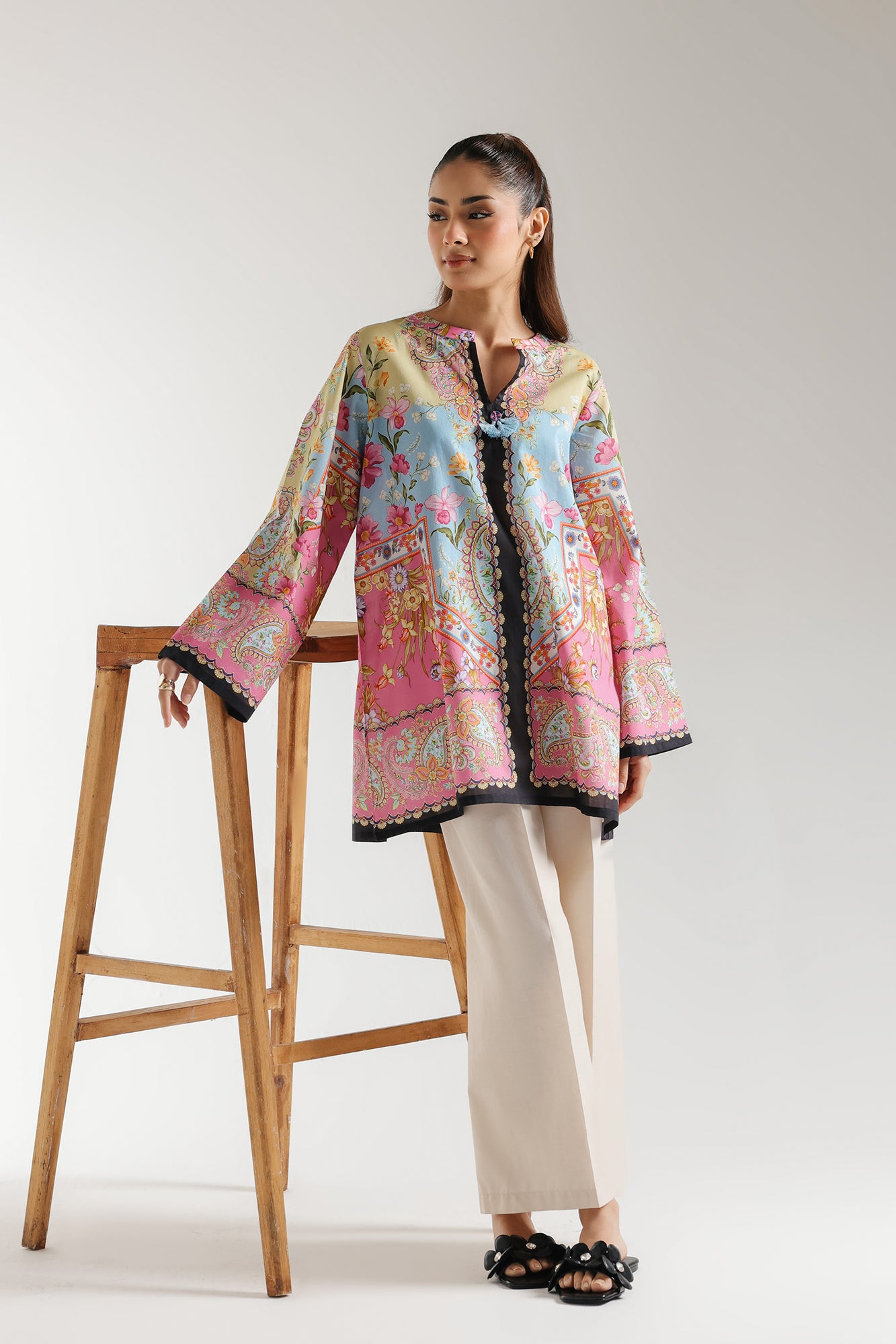 PRINTED TOP (E6049/102/108)
