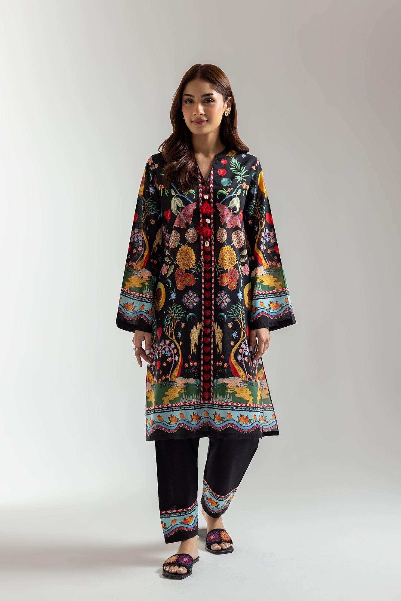 PRINTED SUIT (E6050/102/902)