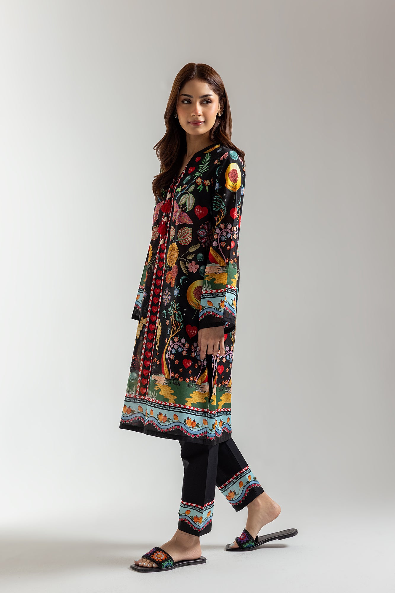PRINTED SUIT (E6050/102/902)