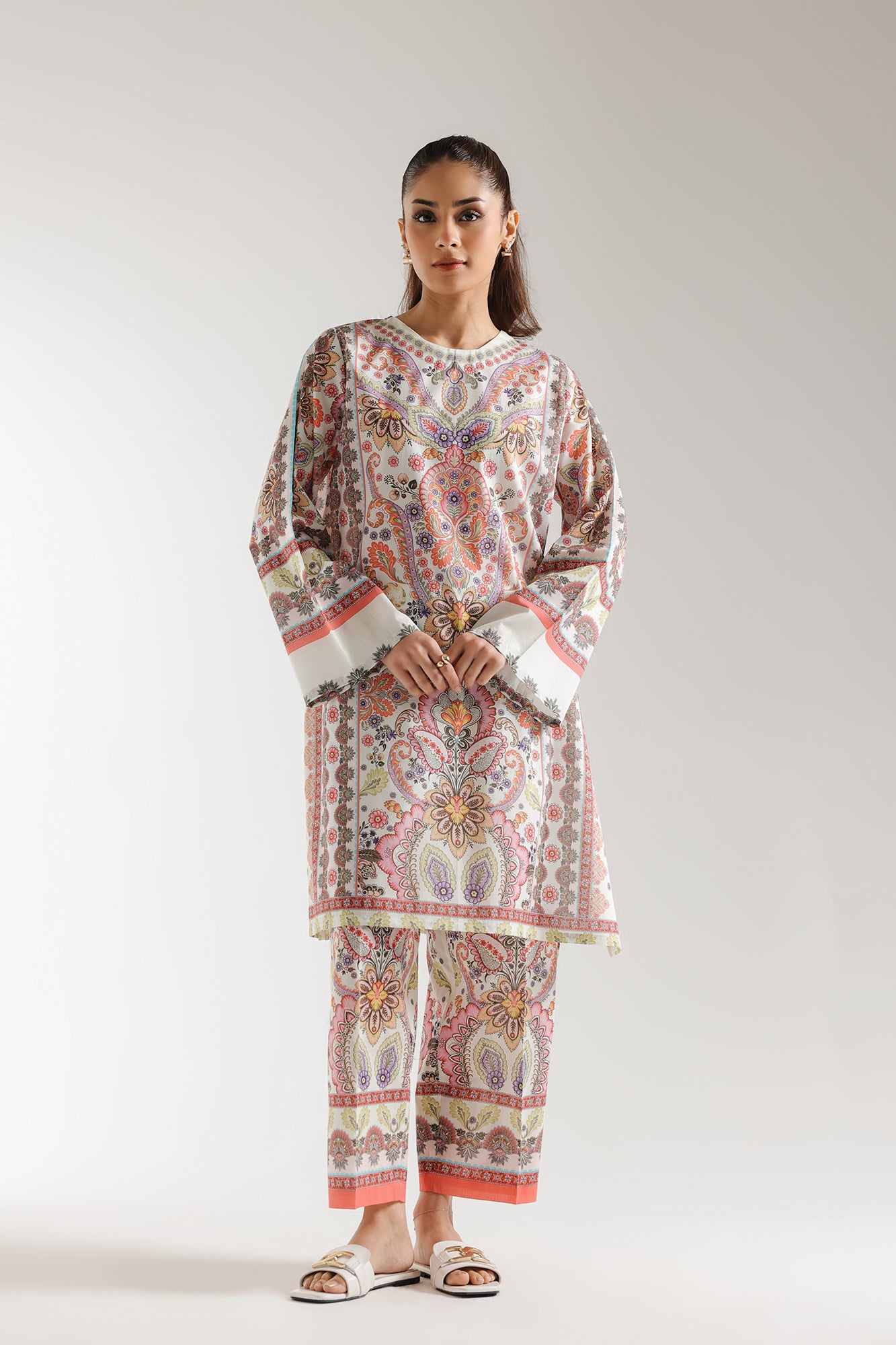 PRINTED SUIT (E6052/102/004)