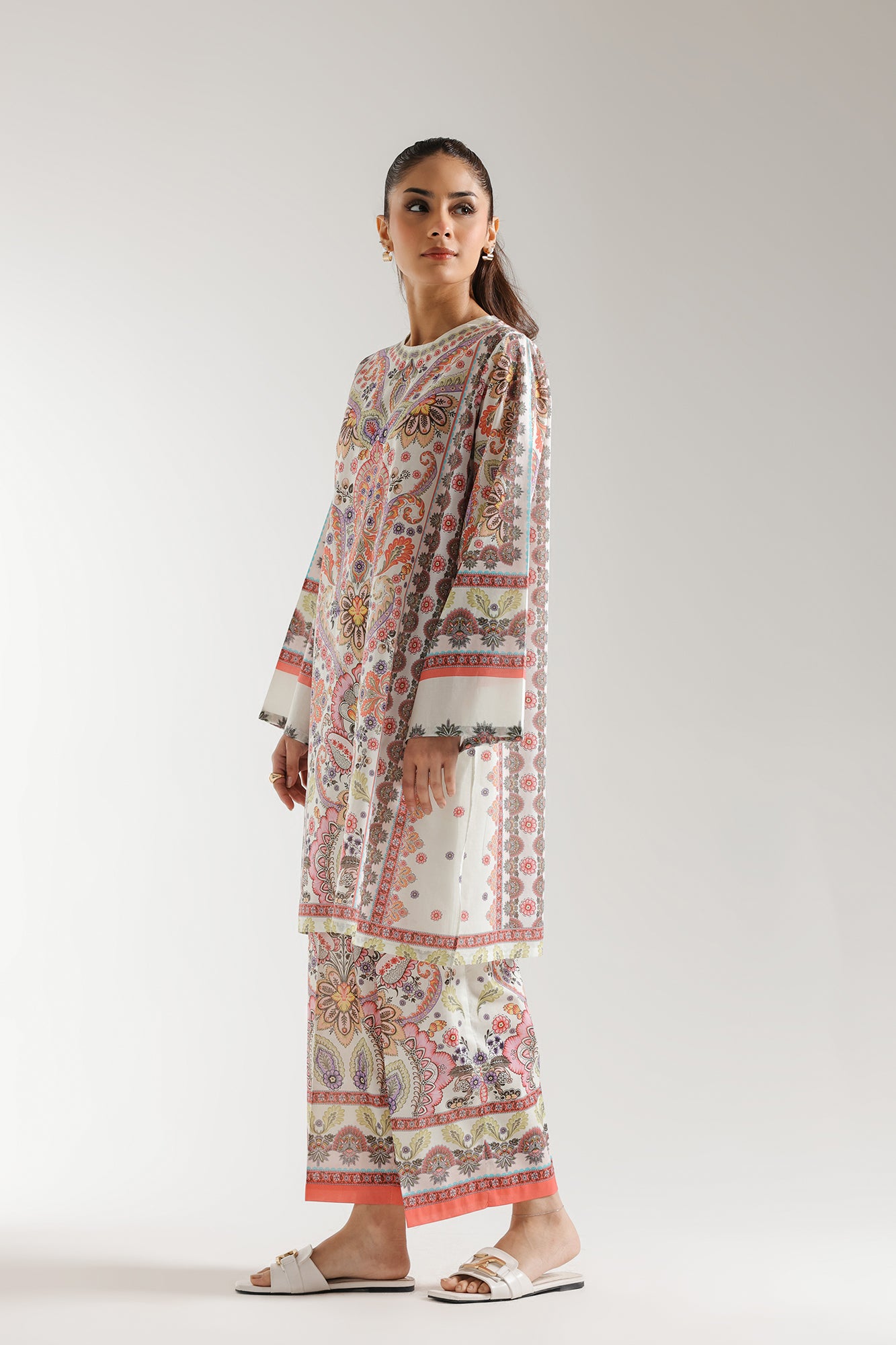 PRINTED SUIT (E6052/102/004)