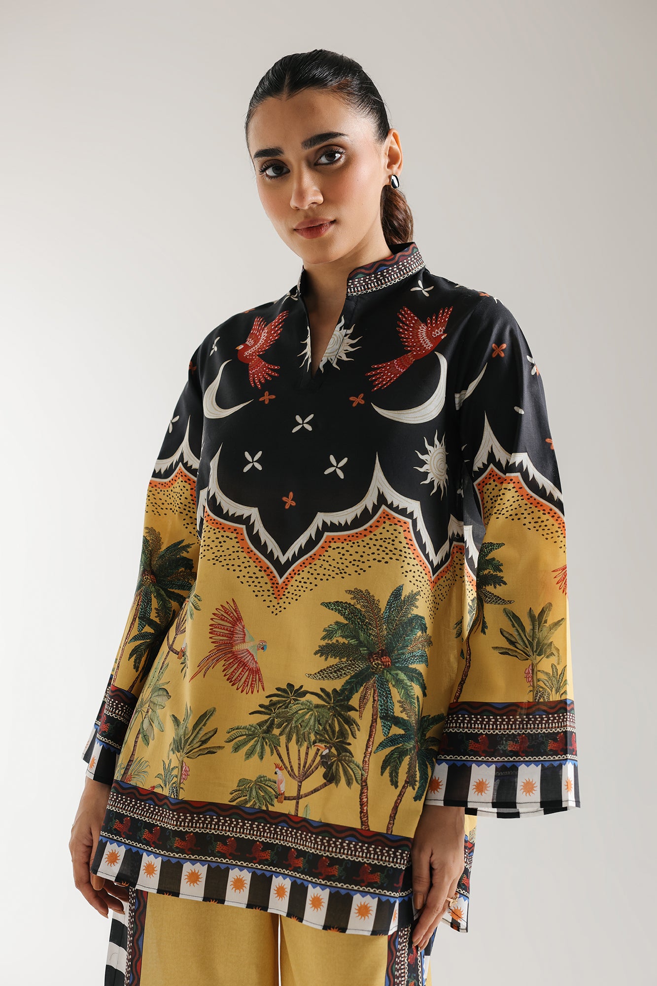 PRINTED SUIT (E6056/102/901)